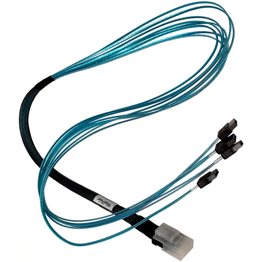 Adapterkabel 1x MiniSAS SFF-8087 > 4x SATA