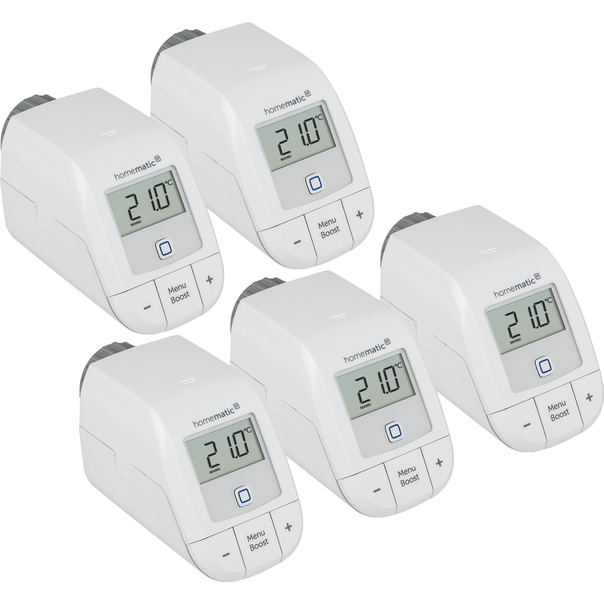 Smart Home Heizkörperthermostat Basic (HmIP-eTRV-B-2), Heizungsthermostat