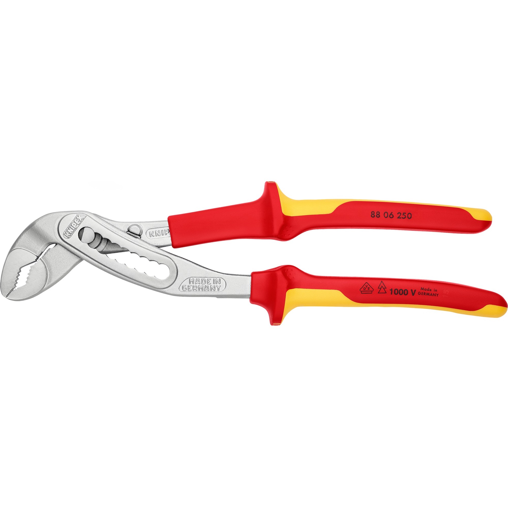 Knipex Alligator 88 06 250, 250mm, Rohr- / Wasserpumpen-Zange | 04003773039303 Knipex Alligator 88 06 250, 250mm, Rohr- / Wasserpumpen-Zange | 04003773039303