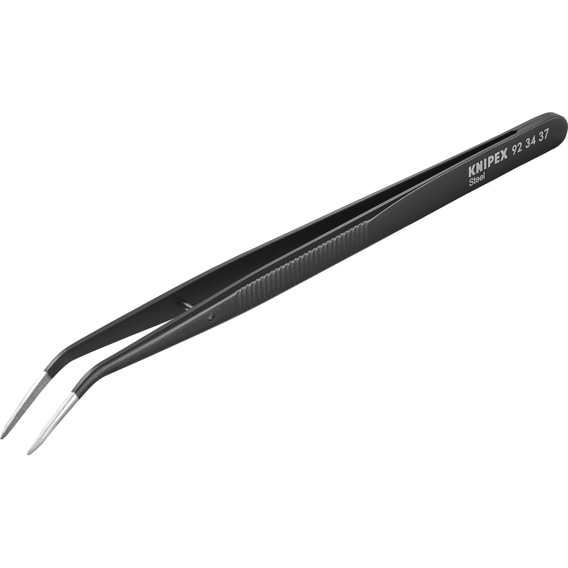 Universalpinzette 92 34 37, geriffelt, Greifzange