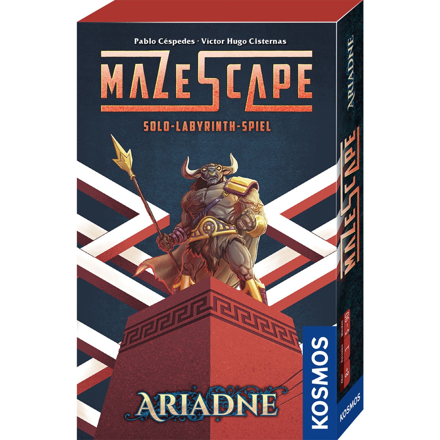 Kosmos Mazescape Ariadne, Rätselspiel | 04002051693237 Kosmos Mazescape Ariadne, Rätselspiel | 04002051693237