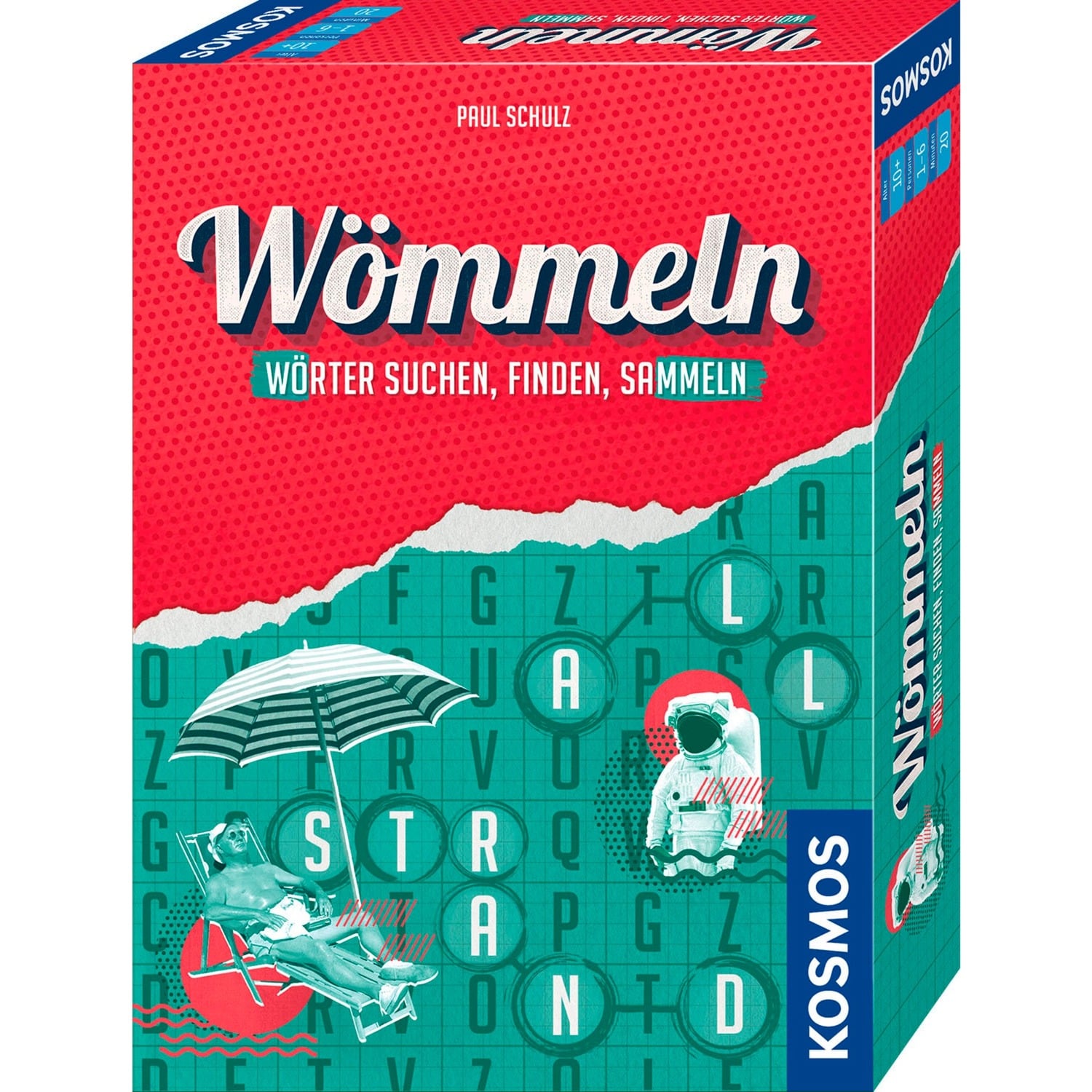 Wömmeln, Rätselspiel