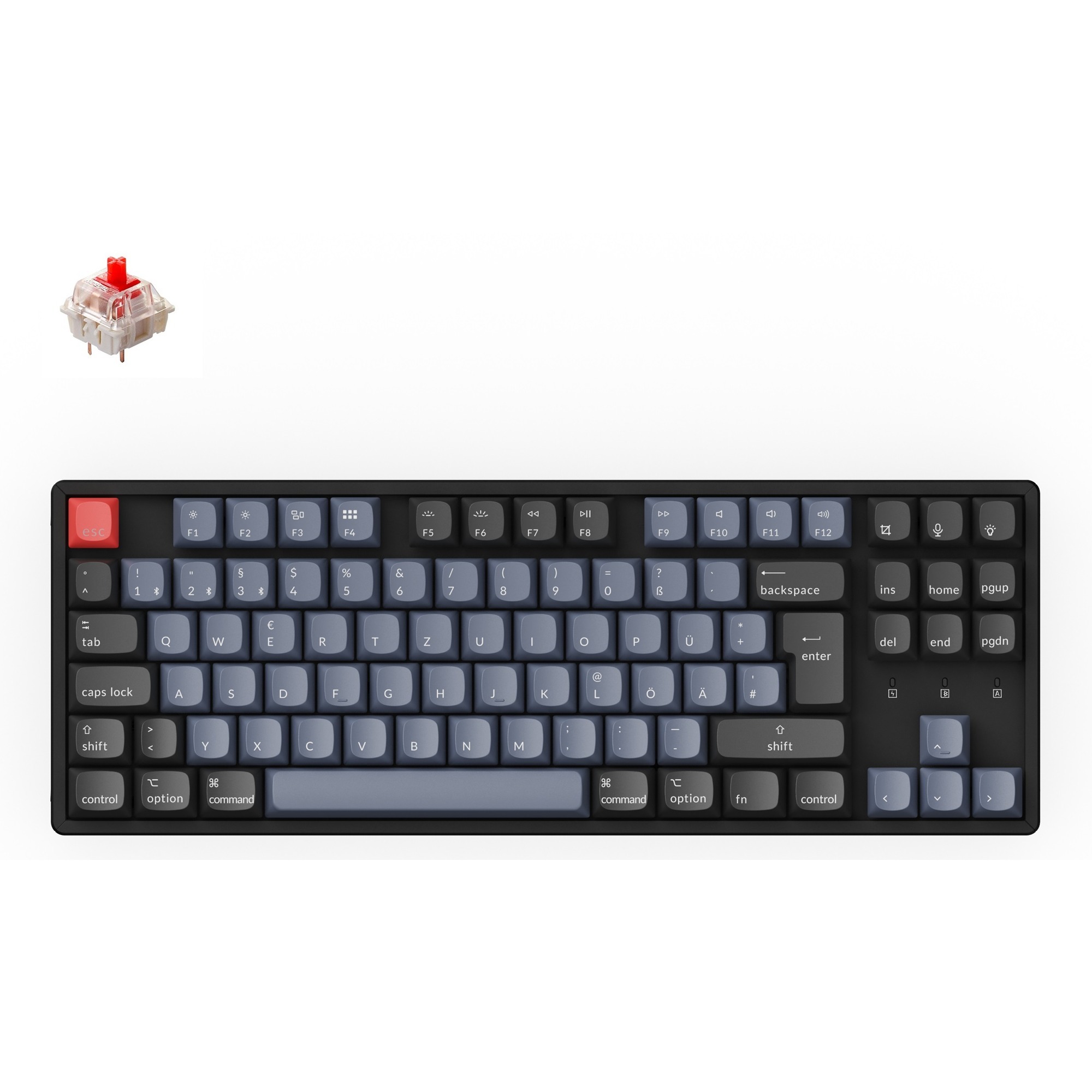 Keychron K8 Pro, Gaming-Tastatur | 04250494926553 Keychron K8 Pro, Gaming-Tastatur | 04250494926553
