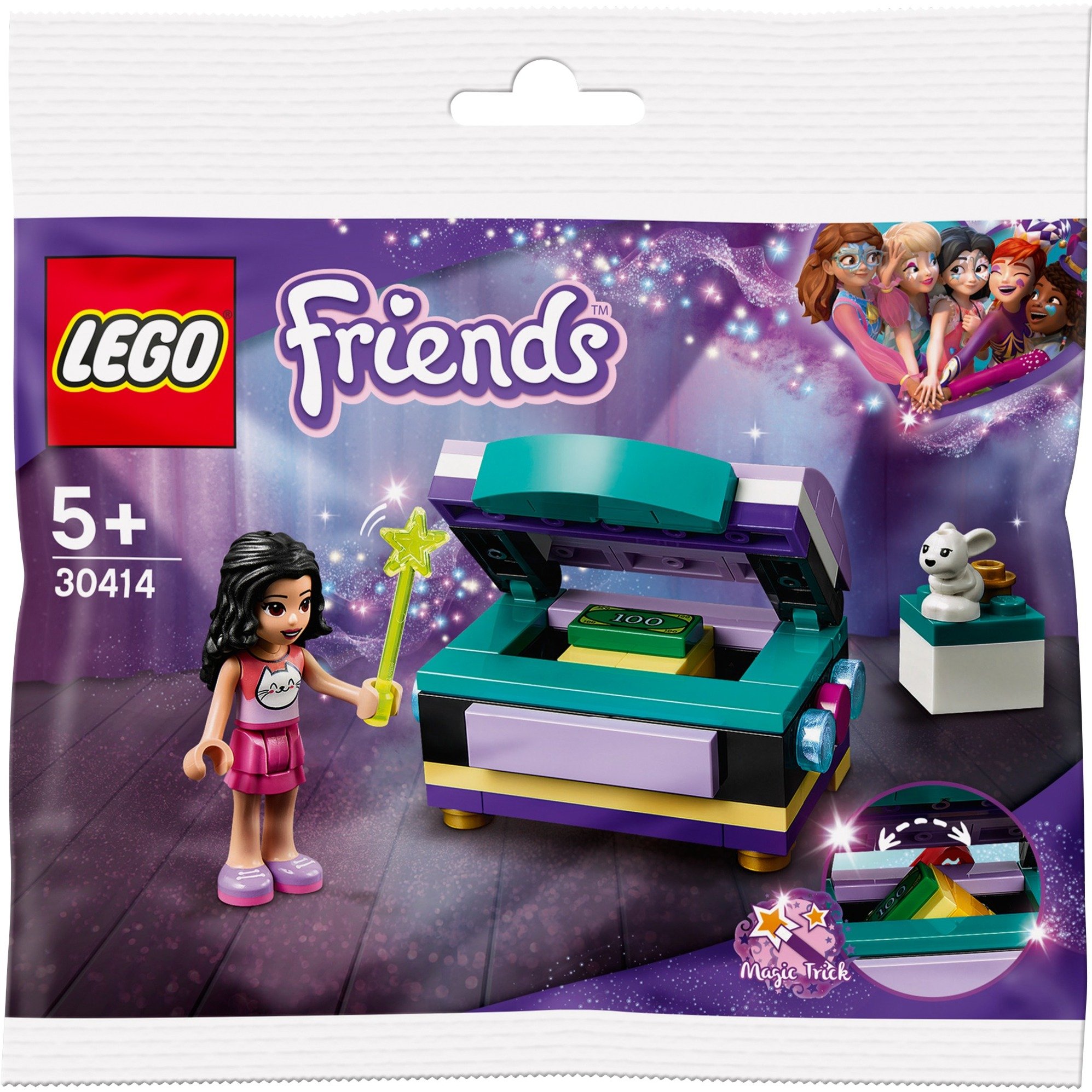 Spielzeug: Lego 30414 Friends - Emmas Zaubertruhe