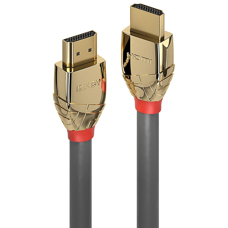 Ultra High Speed HDMI Kabel, Gold Line