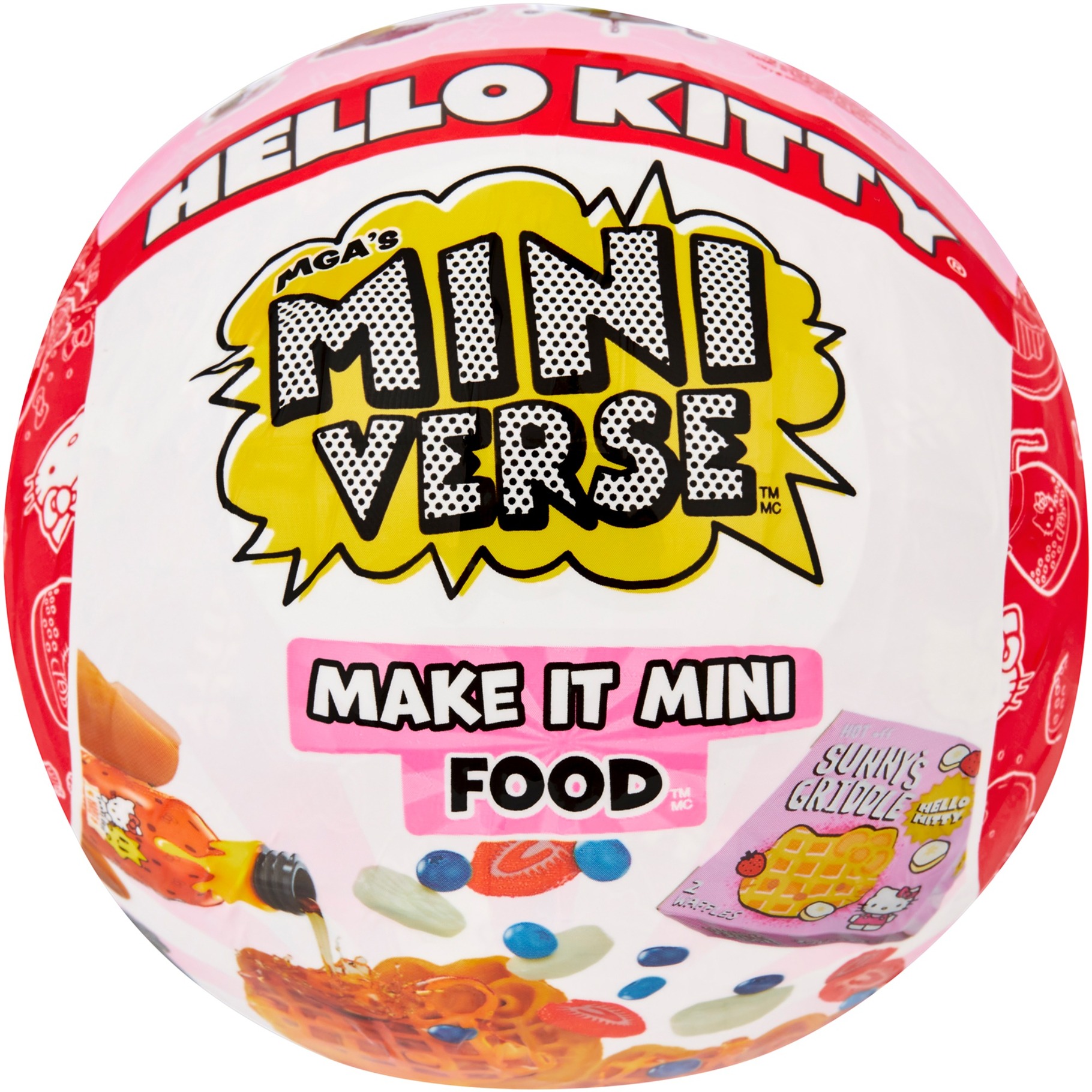 MGA Entertainment MGA“s Miniverse Make It Mini SANRIO Asst Mini Collectibles, Puppenzubehör | 00035051515722 MGA Entertainment MGA“s Miniverse Make It Mini SANRIO Asst Mini Collectibles, Puppenzubehör | 00035051515722