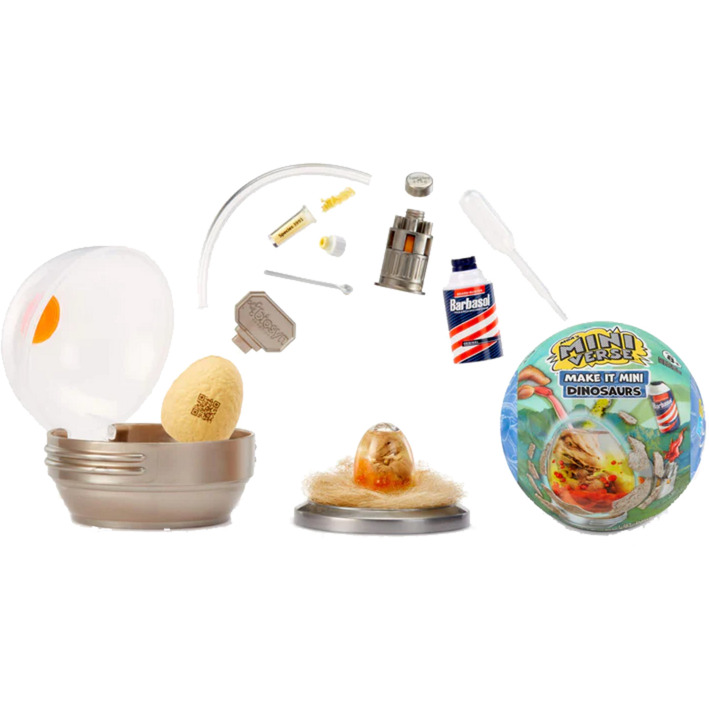 MGA''s Miniverse - Make It Mini Dinosaurs Jurassic World, Basteln