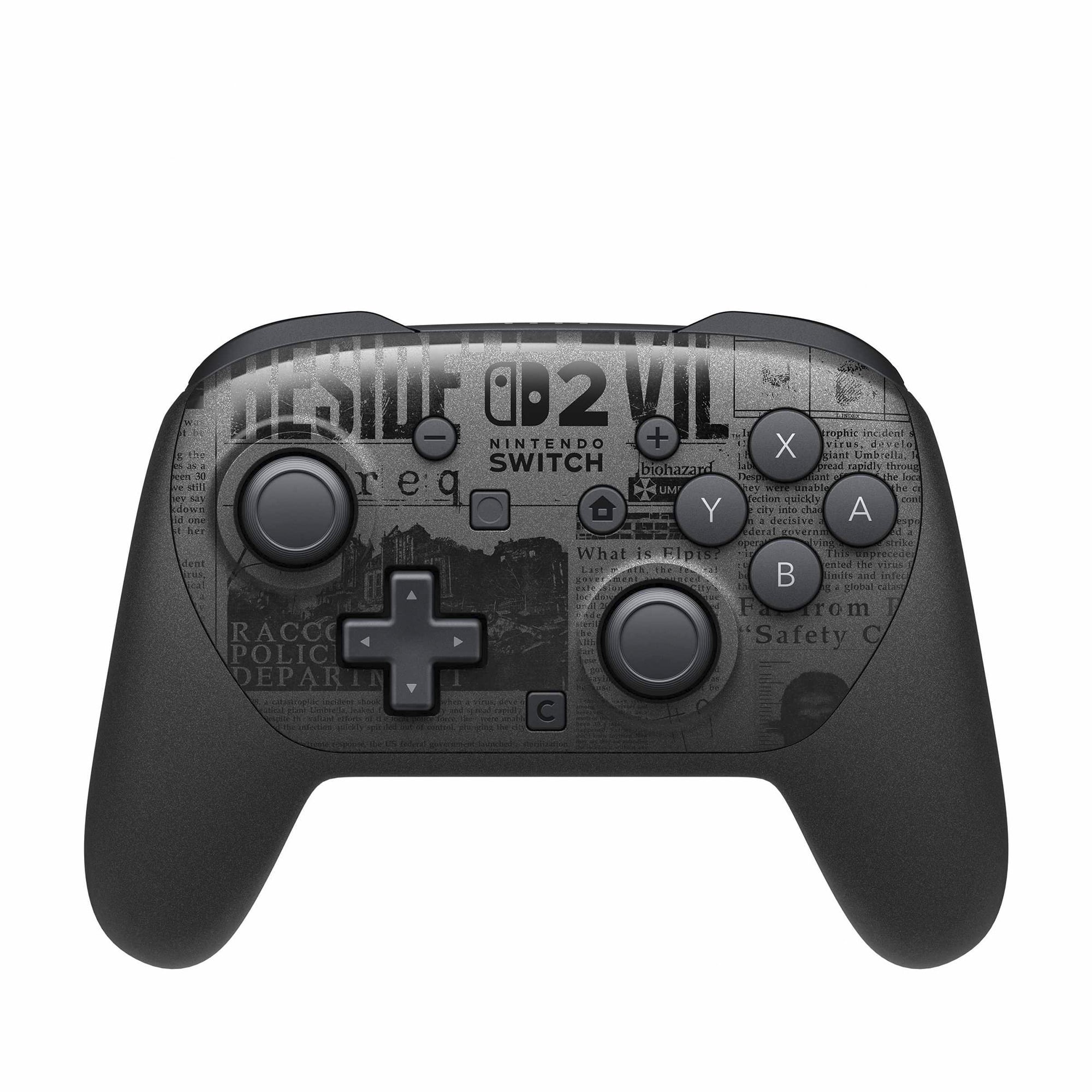 Switch 2 Pro Controller - Resident Evil Requiem Edition, Gamepad