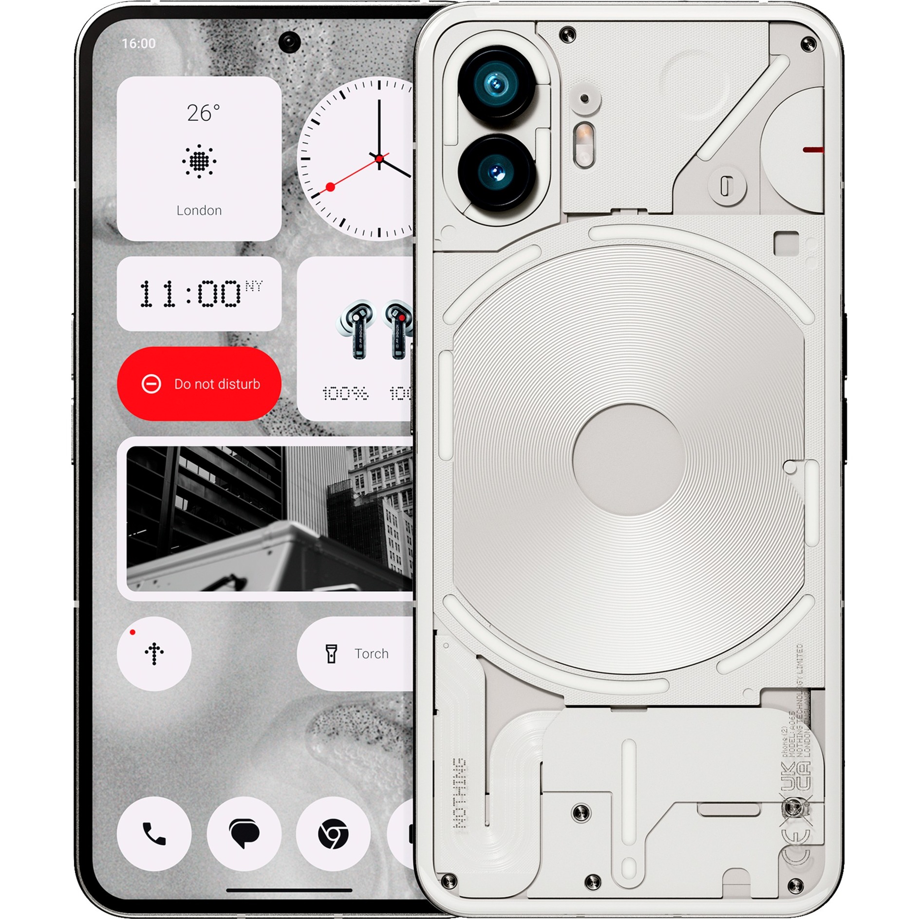 Nothing Phone (2) 256GB, Handy | 06974434220980 Nothing Phone (2) 256GB, Handy | 06974434220980