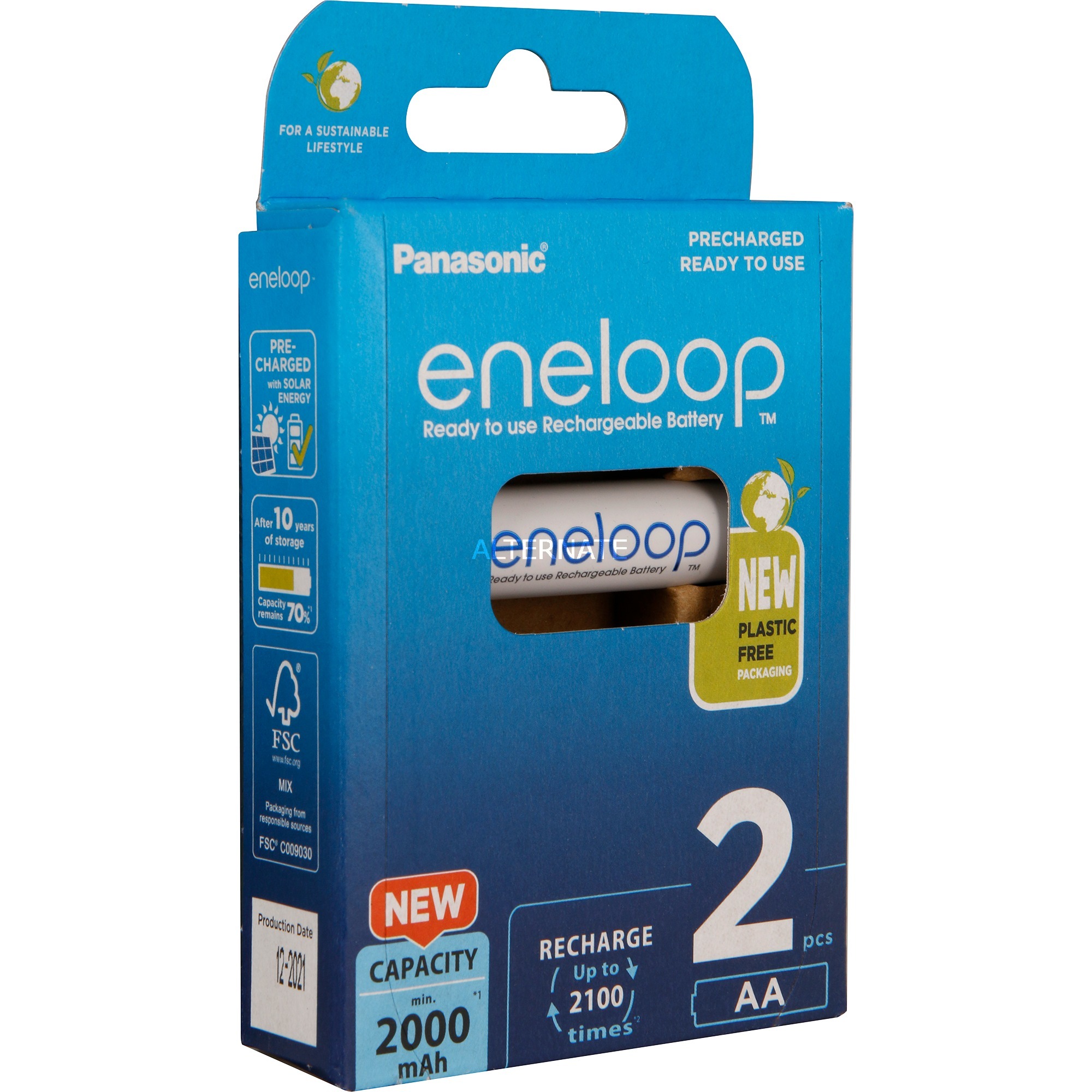 Akku eneloop, Mignon AA 1,2V