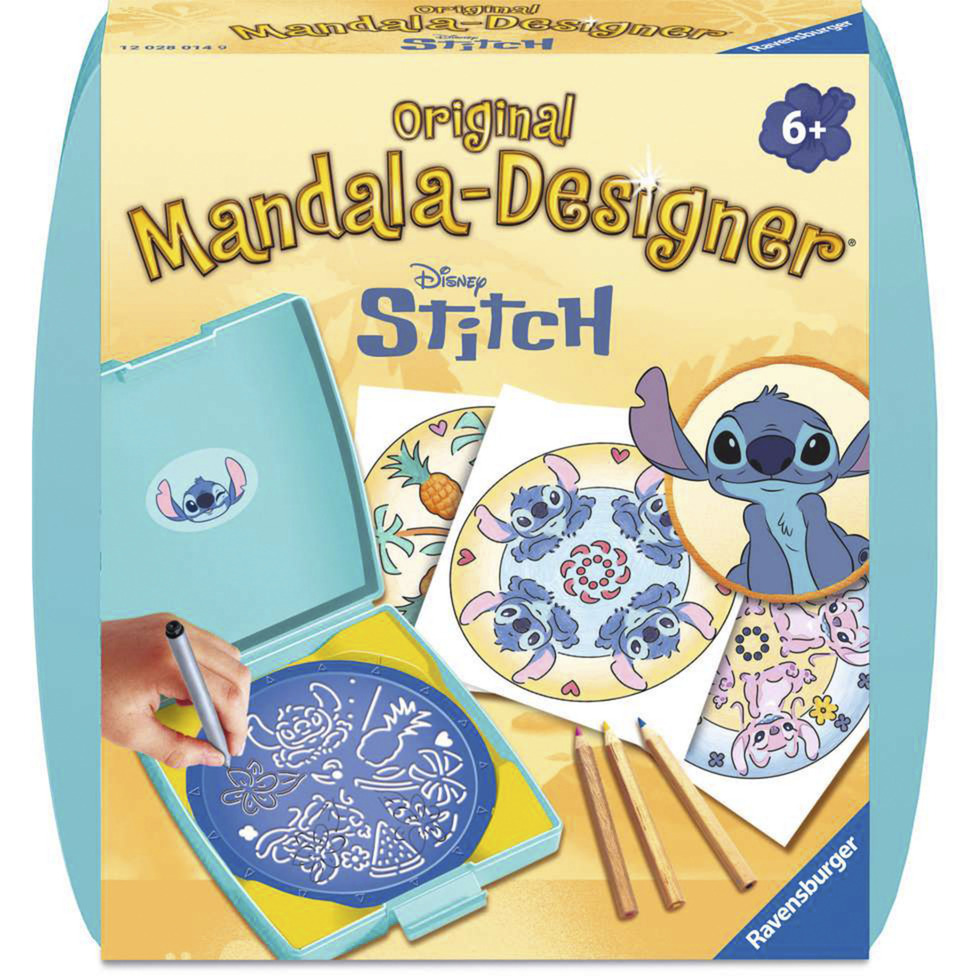Mandala Designer Mini - Disney Stitch, Malen