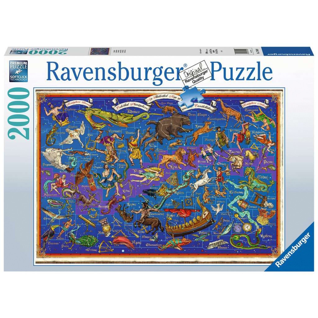 Puzzle Sternbilder