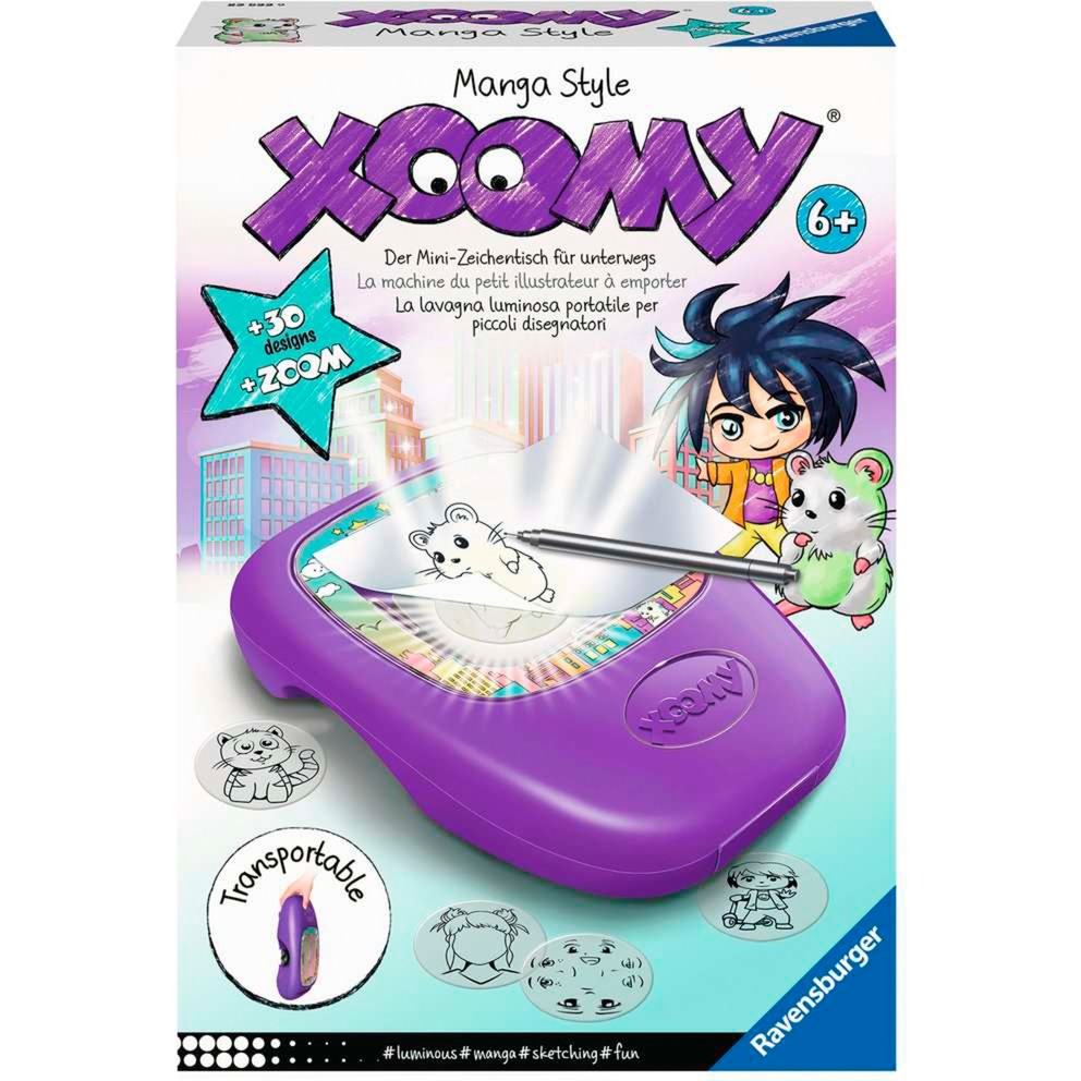 Xoomy Midi Manga Style, Malen