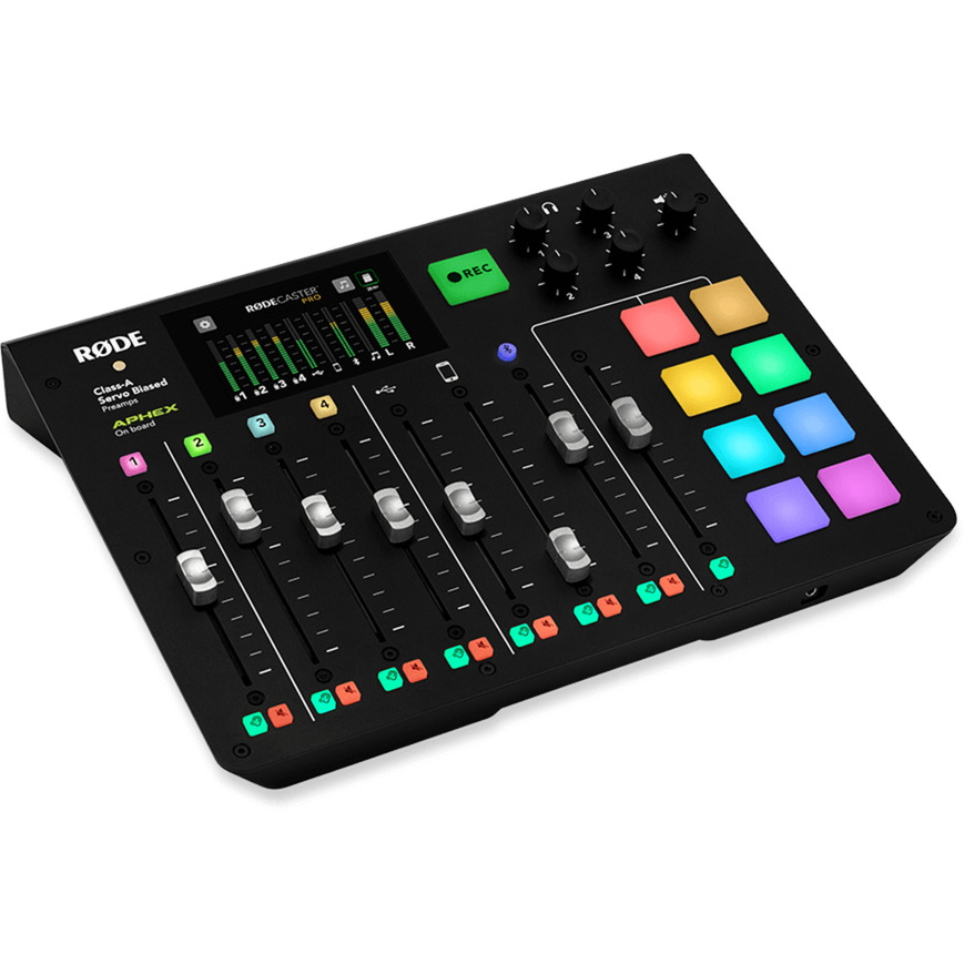 RØDECaster VIDEO S, Mischpult