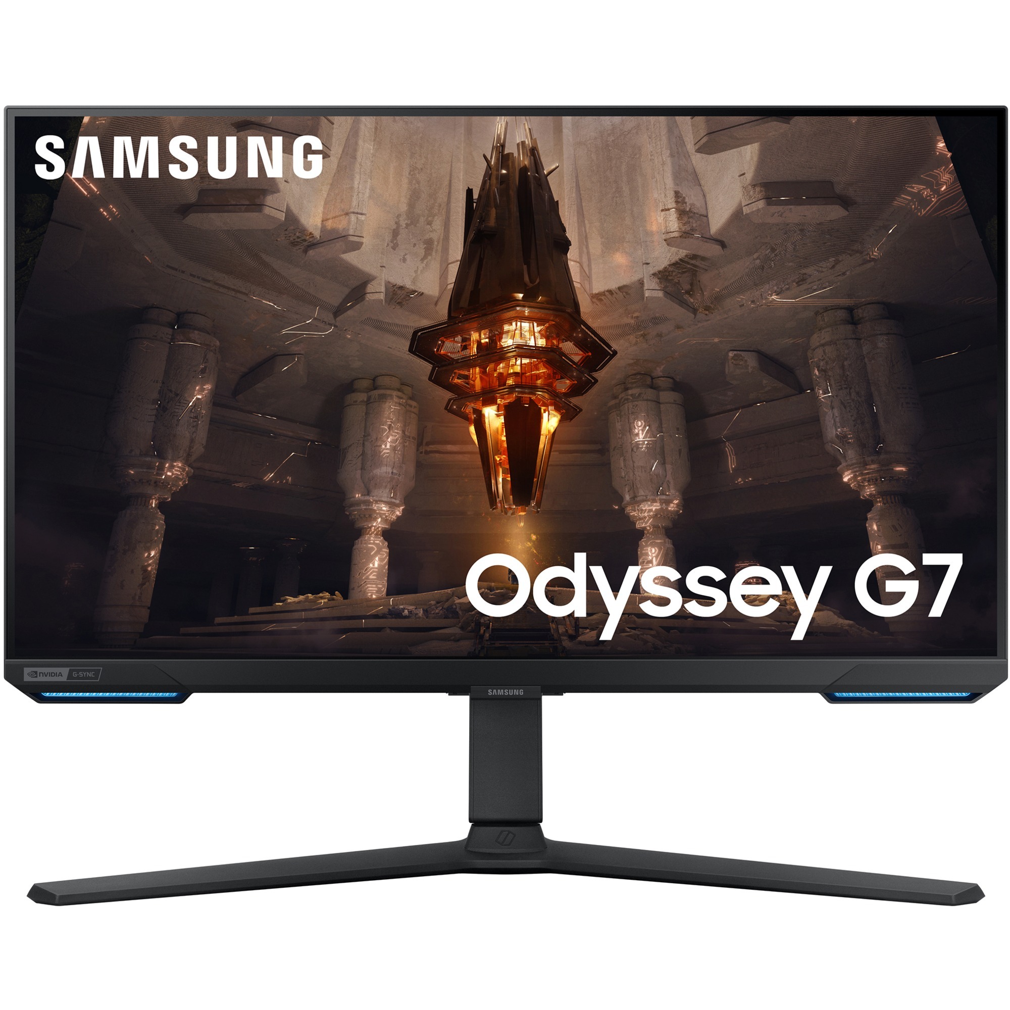 SAMSUNG Odyssey G7 G70B, Gaming-Monitor 70 cm (28 Zoll), schwarz ...
