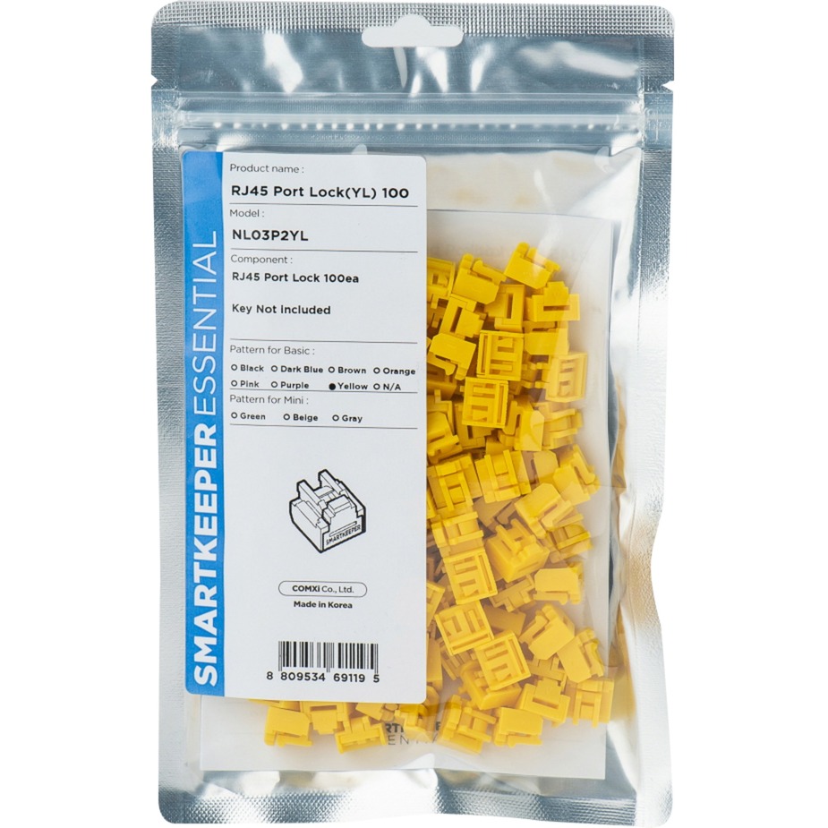 ESSENTIAL RJ45 Port Lock (NL03), Einsteckschloss