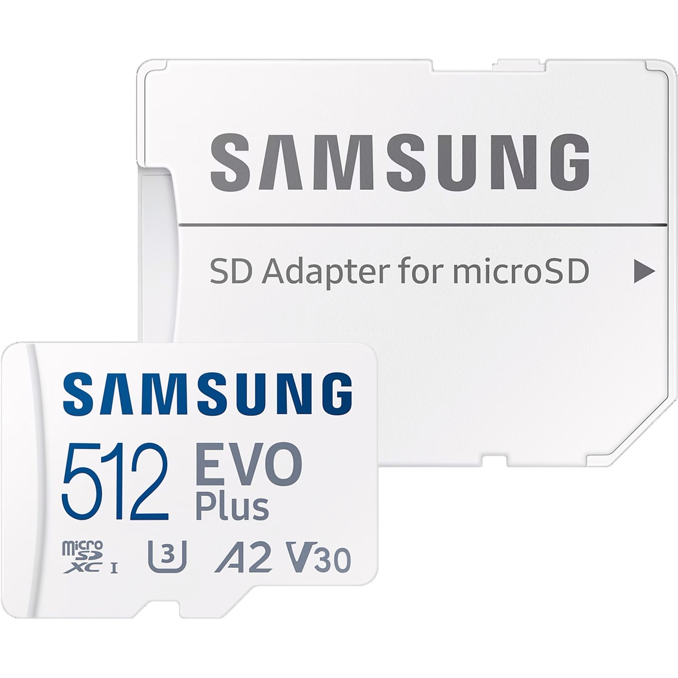 EVO Plus 512 GB microSDXC (2024), Speicherkarte