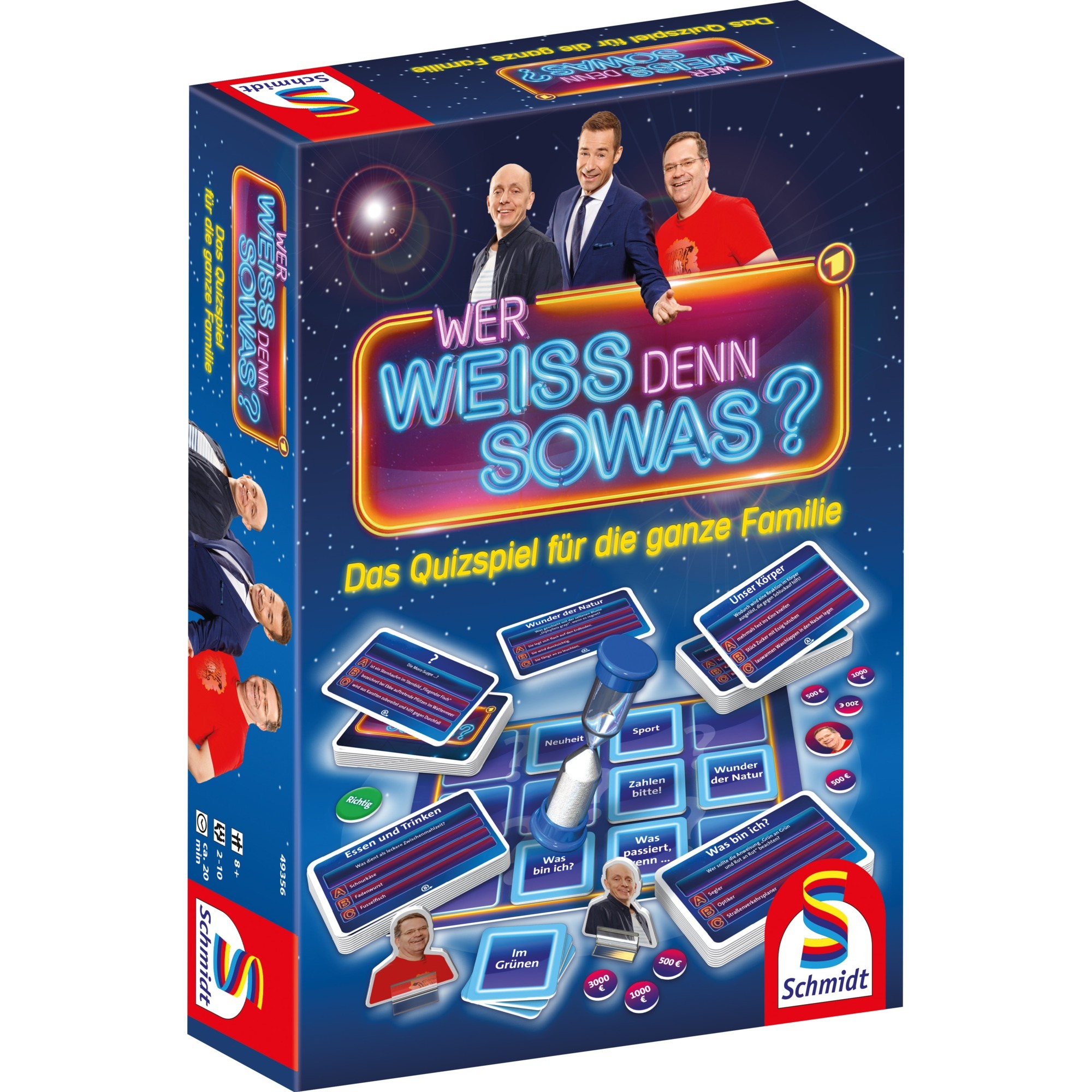 Schmidt Spiele „Wer weiss denn sowas?“ – Das Quizspiel | 04001504493561 Schmidt Spiele „Wer weiss denn sowas?“ – Das Quizspiel | 04001504493561