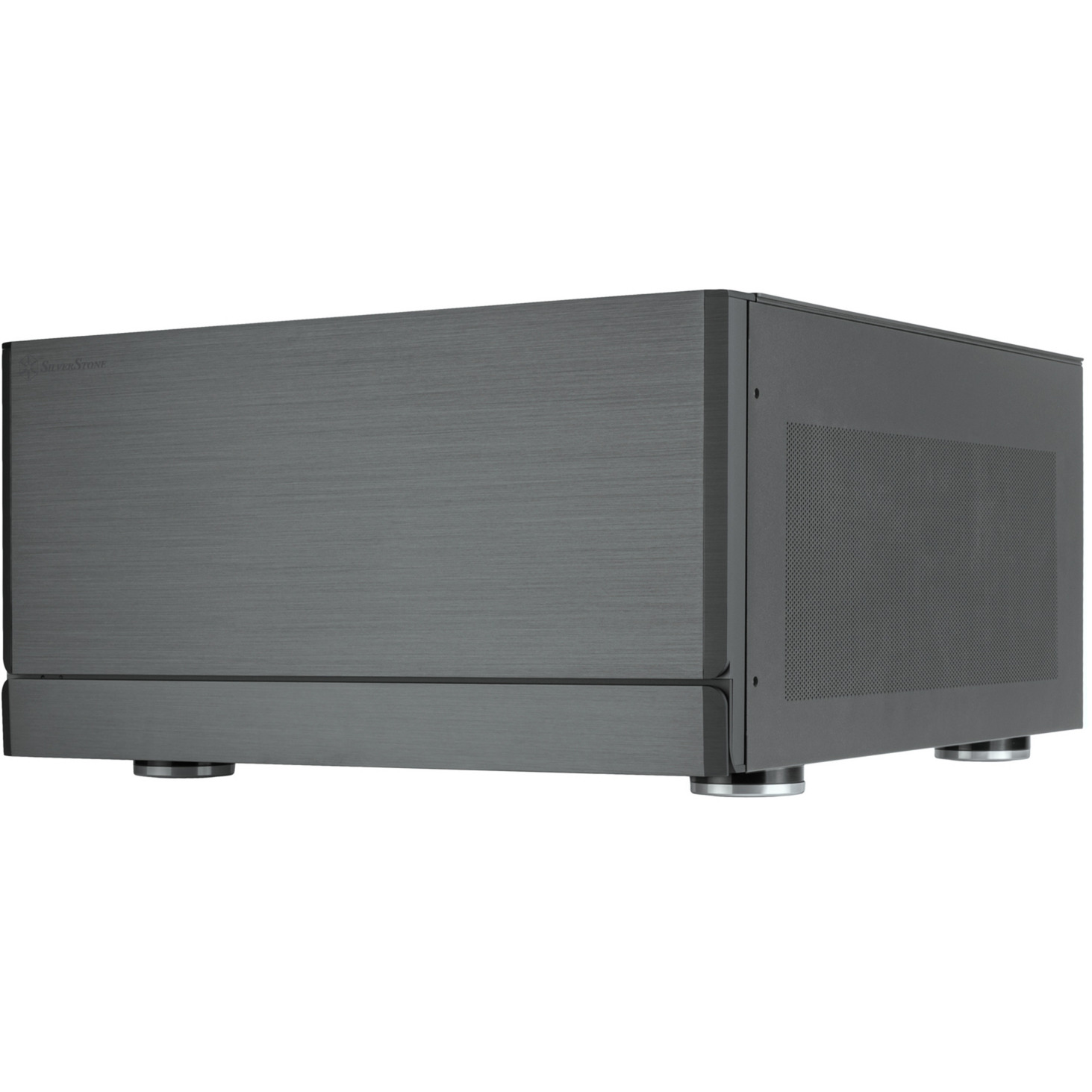 SST-CW04TB Crown 04, HTPC-Gehäuse