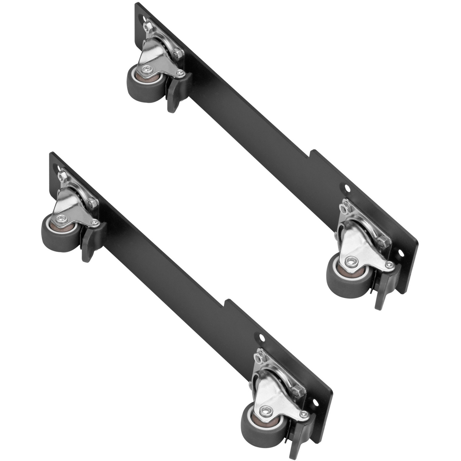 Satz mit 2 verbundenen 360°-Lenkrollen SST-RAC-SRW-002, Rack-Gehäuse