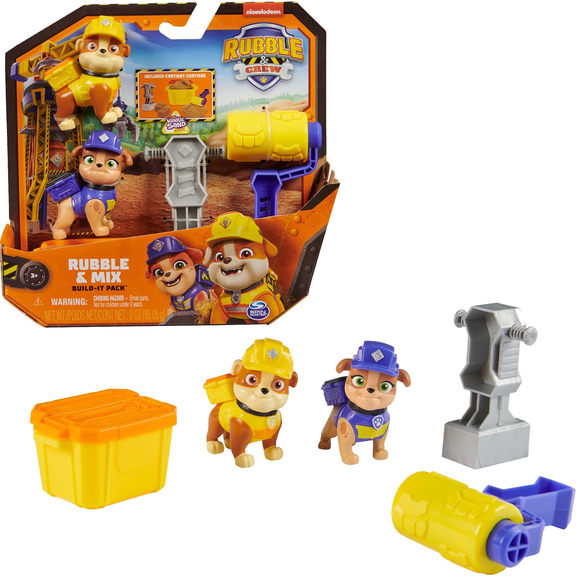 Spin Master Rubble & Crew – Actionfiguren-Set mit Rubble & Mix, Spielfigur | 00778988459294 Spin Master Rubble & Crew – Actionfiguren-Set mit Rubble & Mix, Spielfigur | 00778988459294
