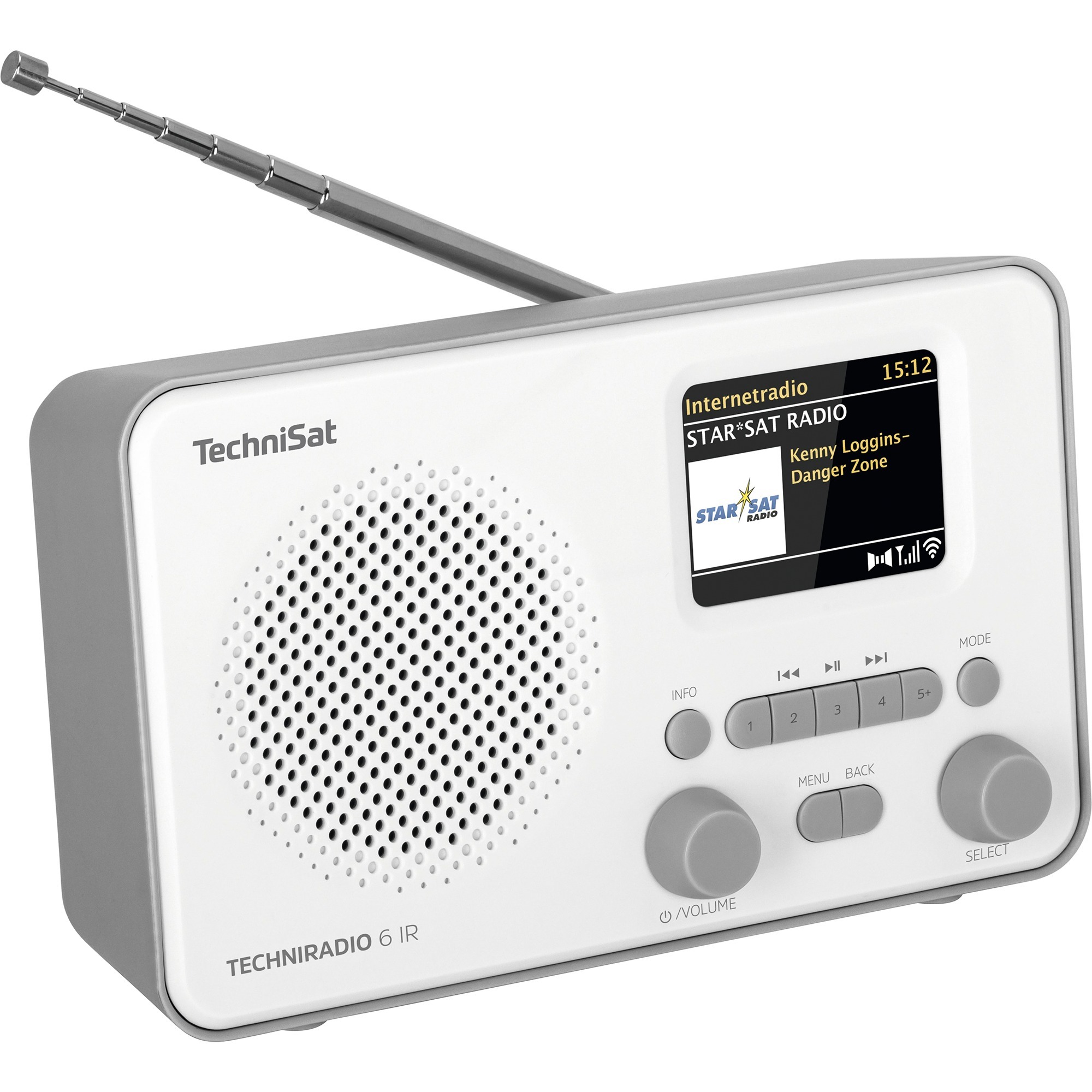 Technisat TECHNIRADIO 6 IR, Internetradio | 04019588139619