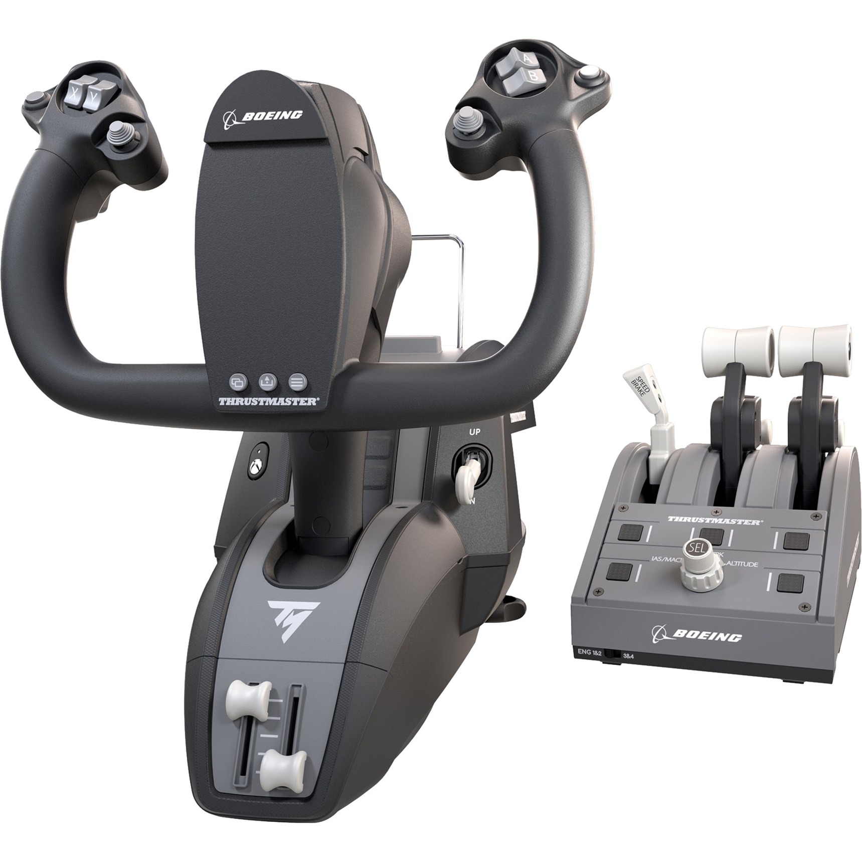 Thrustmaster TCA Yoke Pack Boeing Edition, Set | 03362934403065 Thrustmaster TCA Yoke Pack Boeing Edition, Set | 03362934403065
