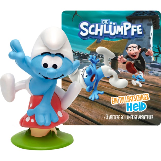Die Schlümpfe – Ein tollpatschiger Held & 3 weitere schlumpfige Abenteuer, Spielfigur