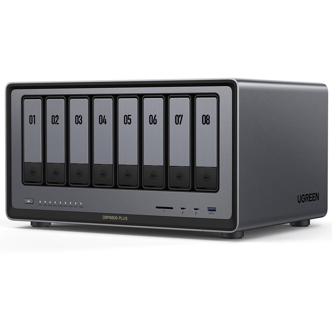 NASync DXP8800 Plus