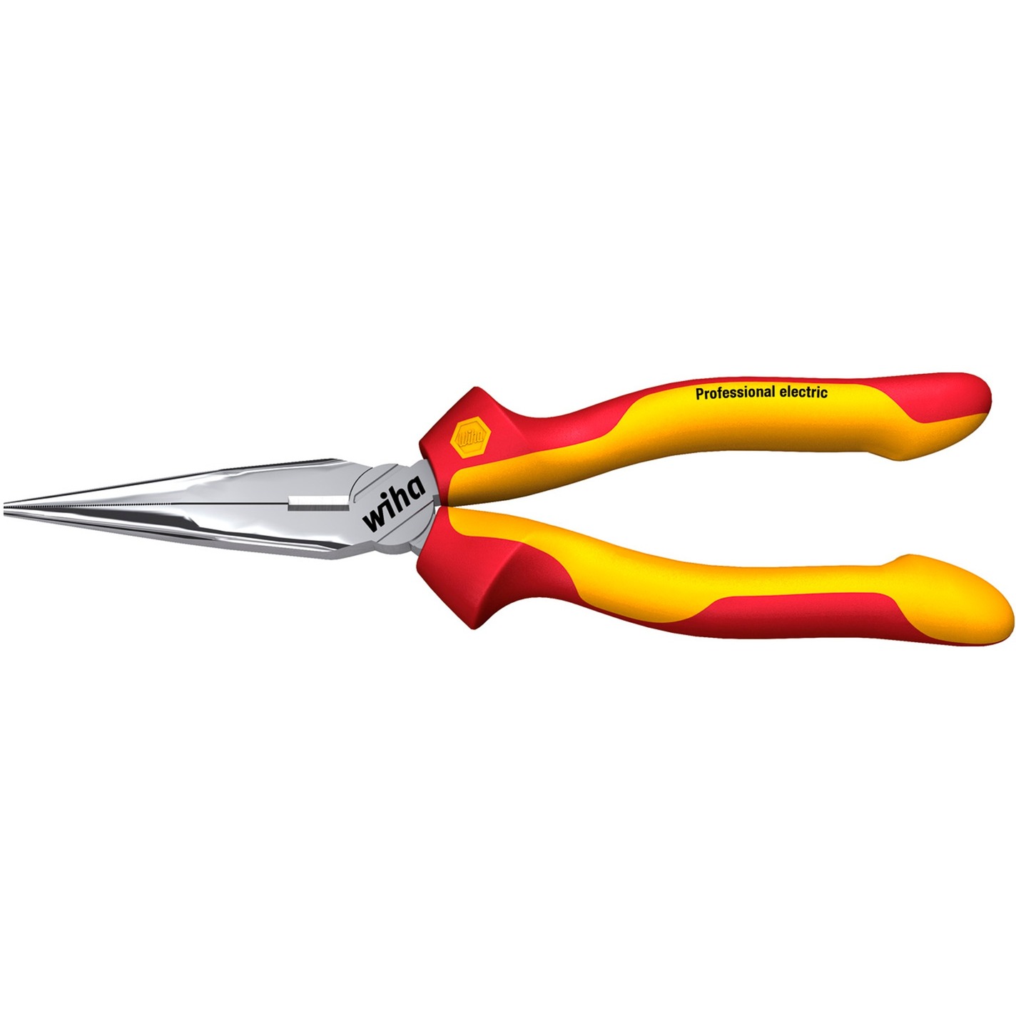 Flachrundzange Professional electric, Greifzange