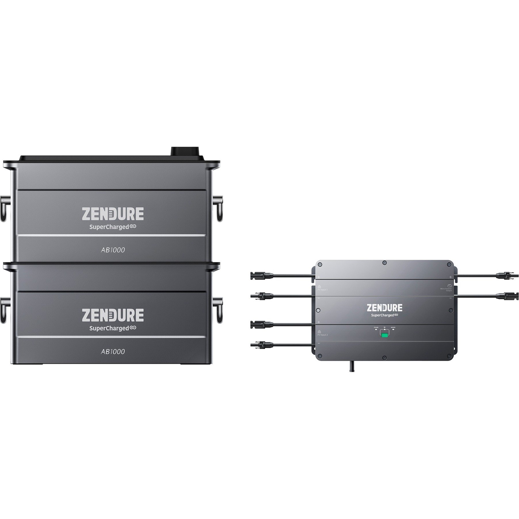 Zendure SolarFlow Set 1,92kWh, Smart PV Hub inkl. 2x Powerstation 960Wh, 0% MWST | 04262397635012 Zendure SolarFlow Set 1,92kWh, Smart PV Hub inkl. 2x Powerstation 960Wh, 0% MWST | 04262397635012