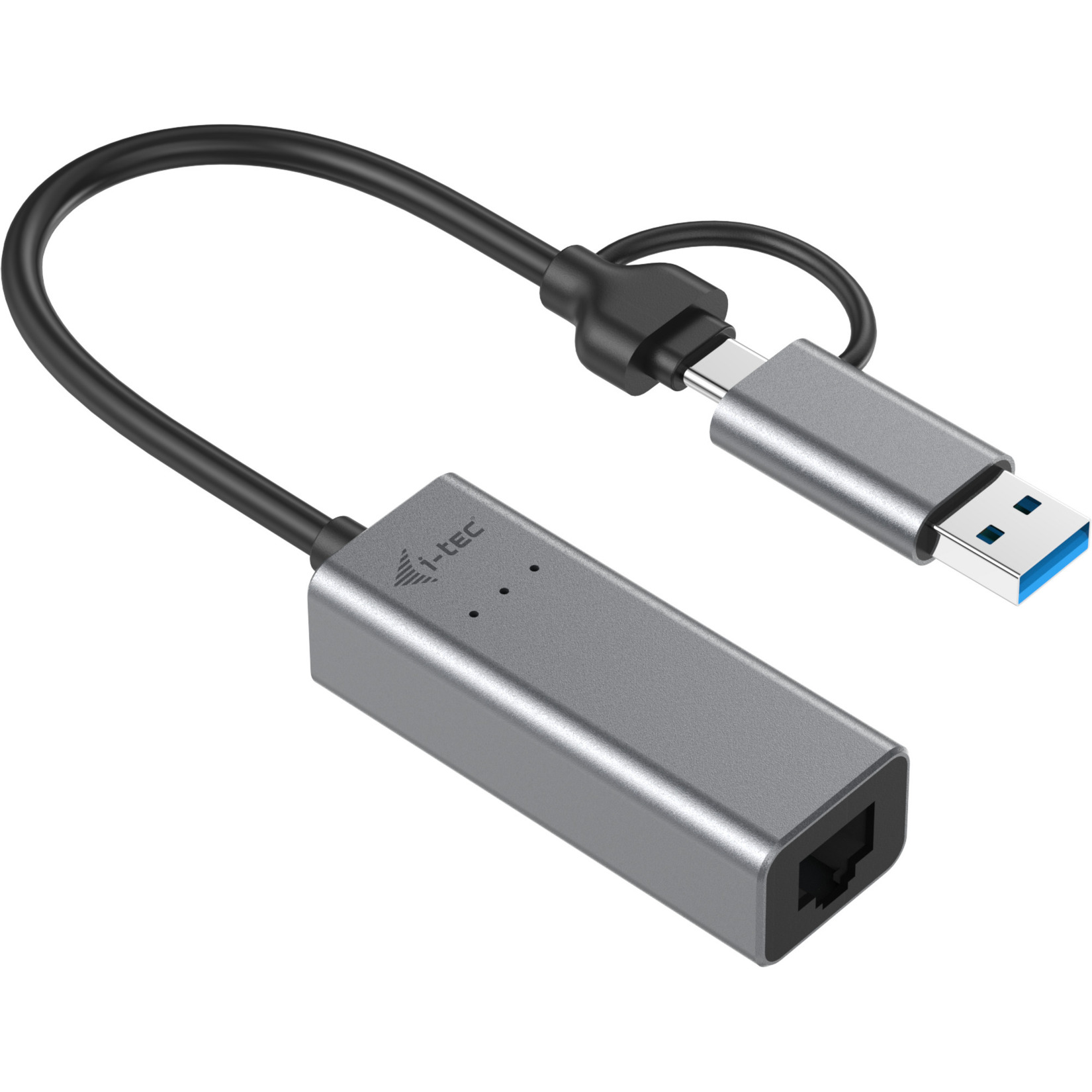 USB-C Metal 2.5Gbps Ethernet Adapter, LAN-Adapter