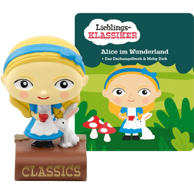 Lieblings-Klassiker - Alice im Wunderland und zwei weitere Klassiker, Spielfigur