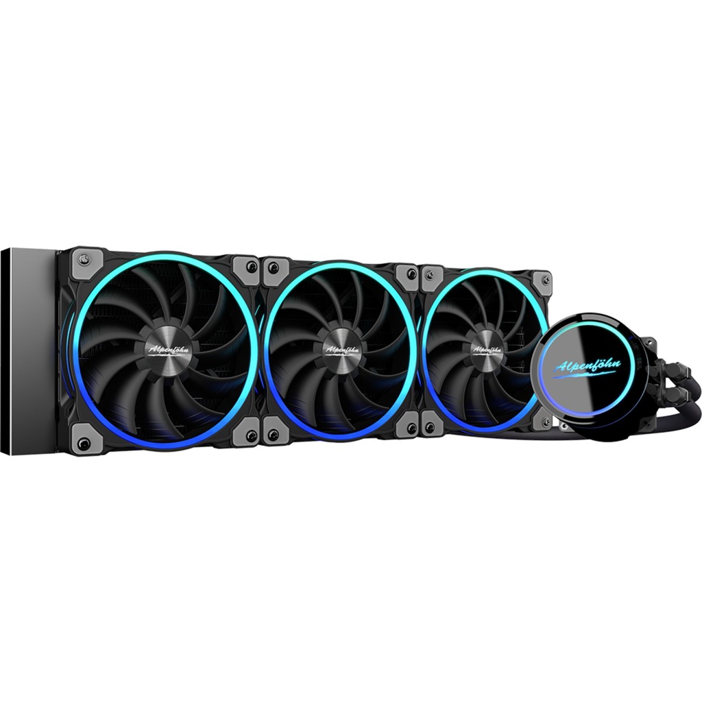 Alpenföhn Gletscherwasser 360 AiO RGB 360mm, Wasserkühlung | 04250280316452 Alpenföhn Gletscherwasser 360 AiO RGB 360mm, Wasserkühlung | 04250280316452