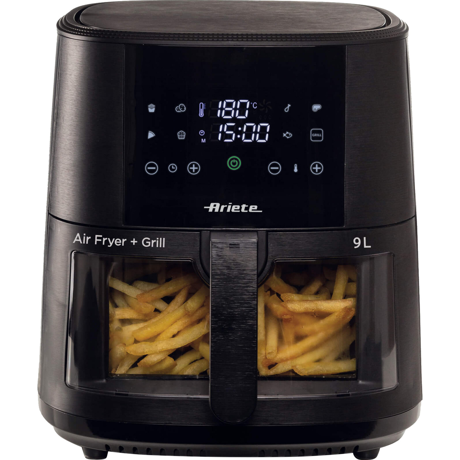 Heißluftfritteuse 9 L