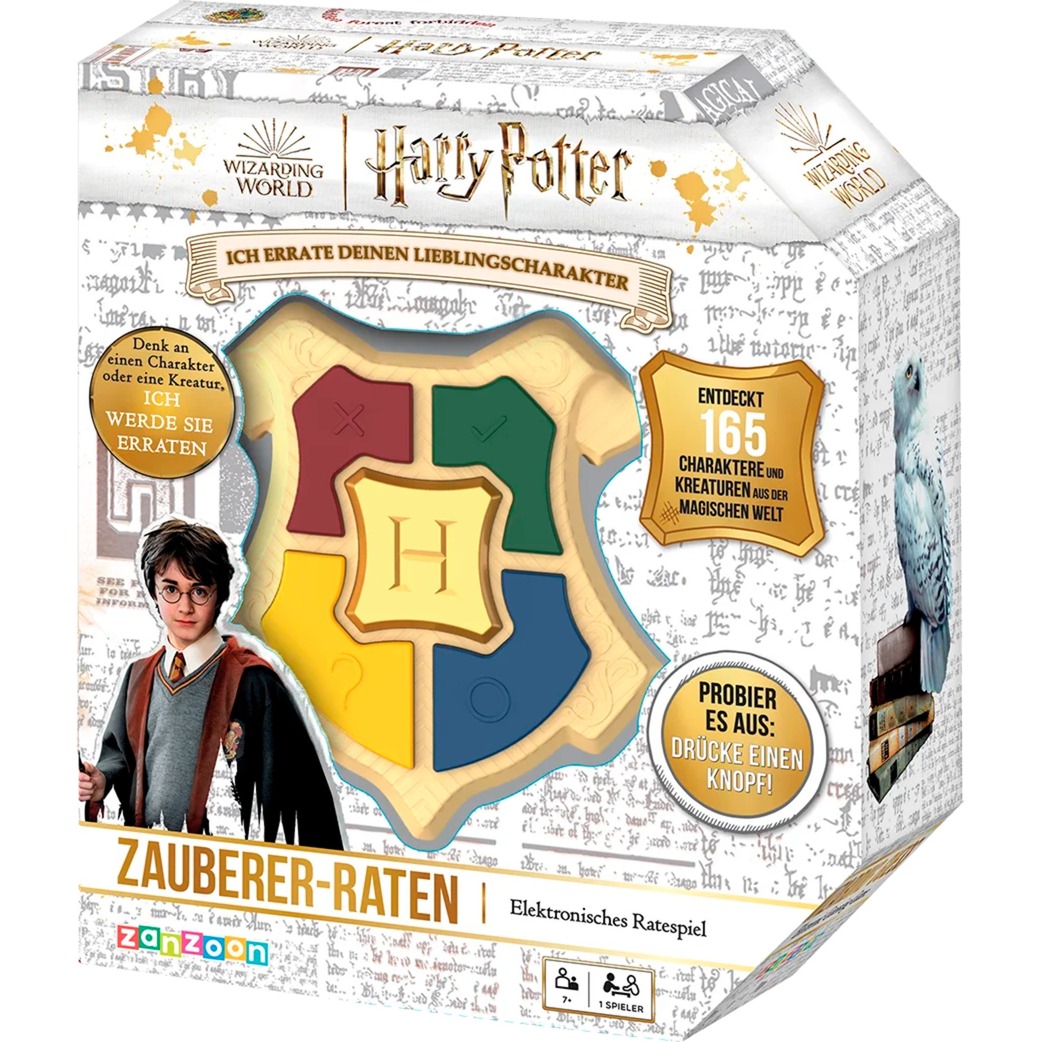 Harry Potter - Zauberer-Raten, Quizspiel