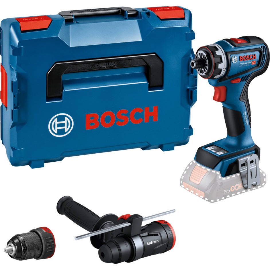 Bosch Akku-Bohrschrauber GSR 18V-90 FC Professional solo, 18Volt | 04059952617435 Bosch Akku-Bohrschrauber GSR 18V-90 FC Professional solo, 18Volt | 04059952617435