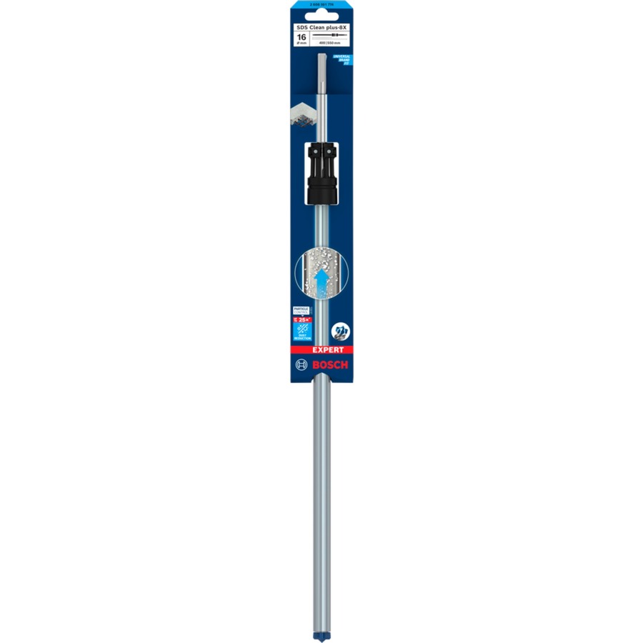 EXPERT Hammerbohrer SDS Clean plus-8X, Ø 16mm