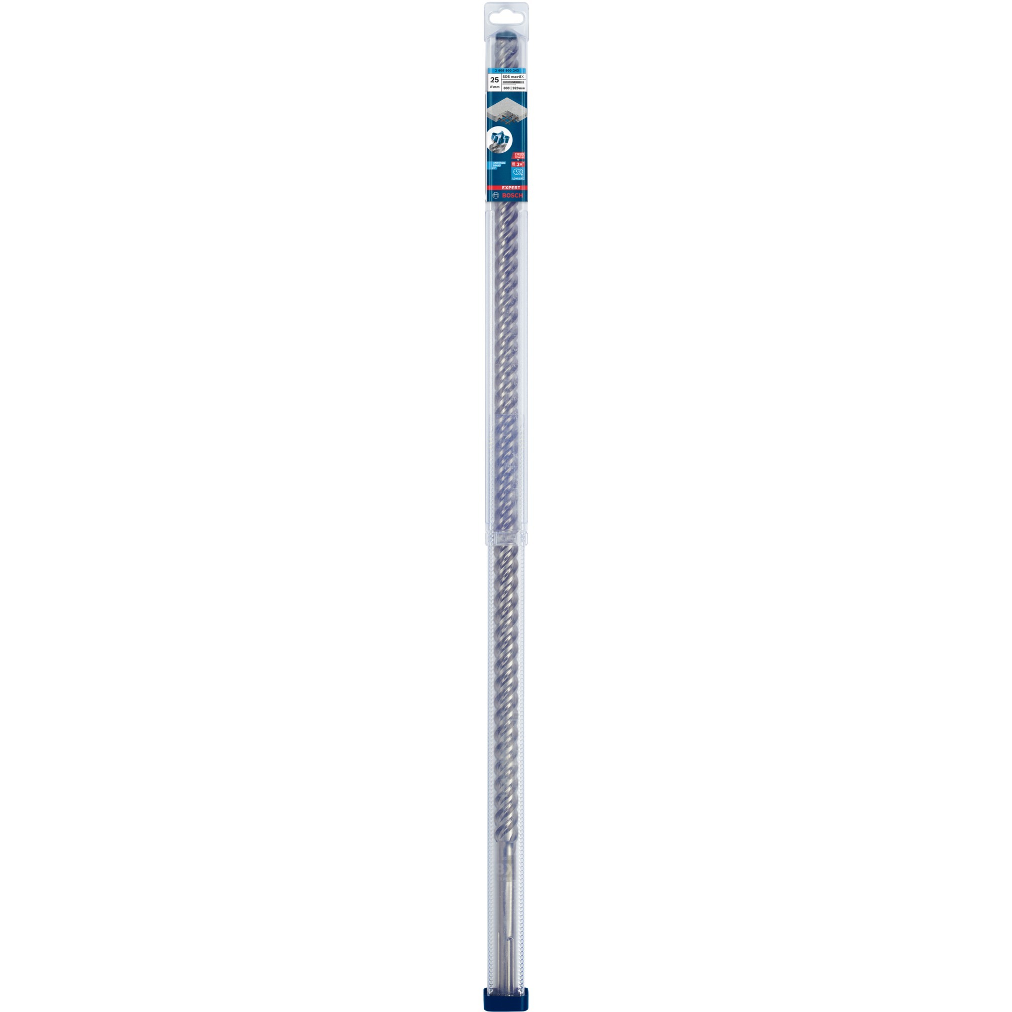 EXPERT Hammerbohrer SDS-max-8X, Ø 25mm