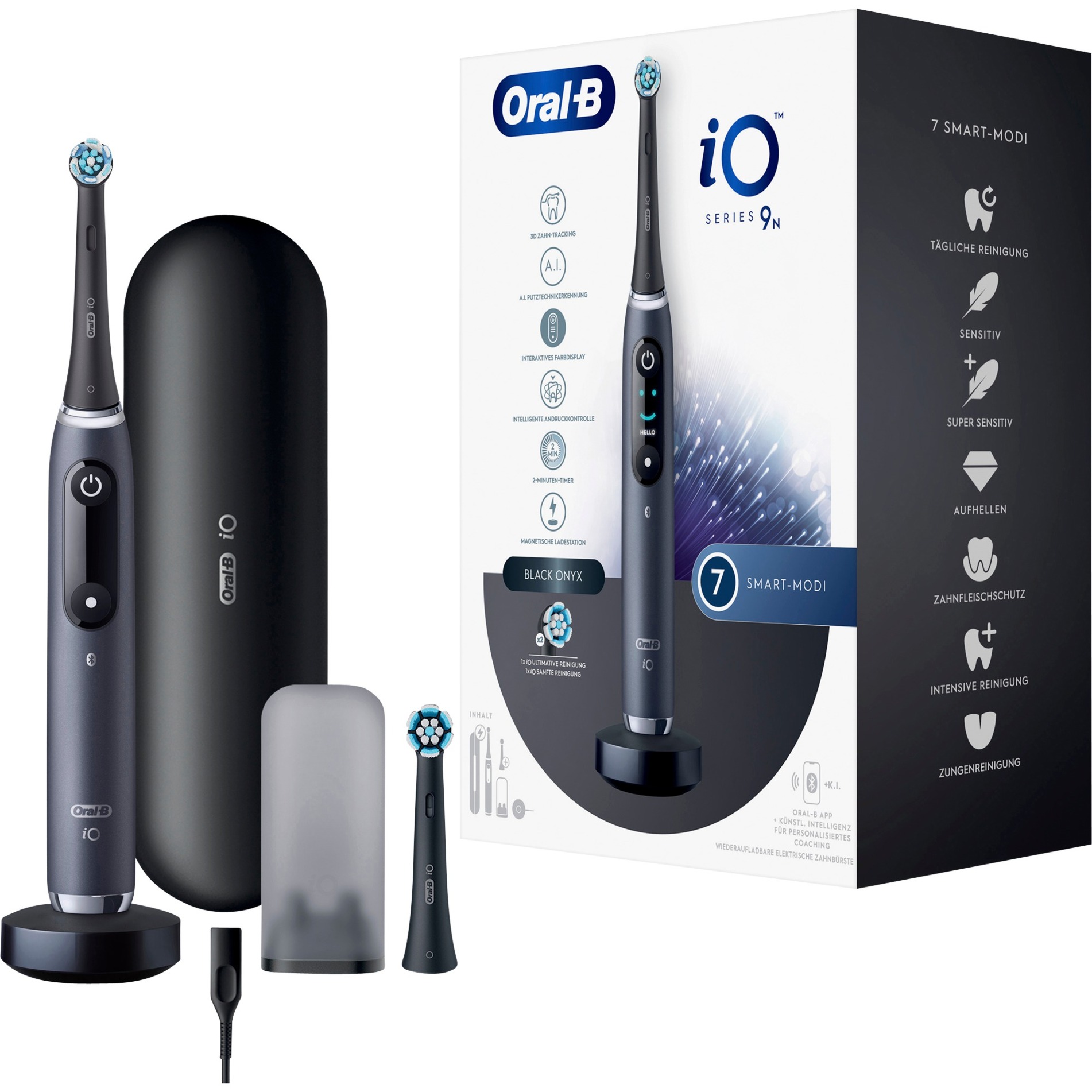 Oral-B iO Series 9N, Elektrische Zahnbürste