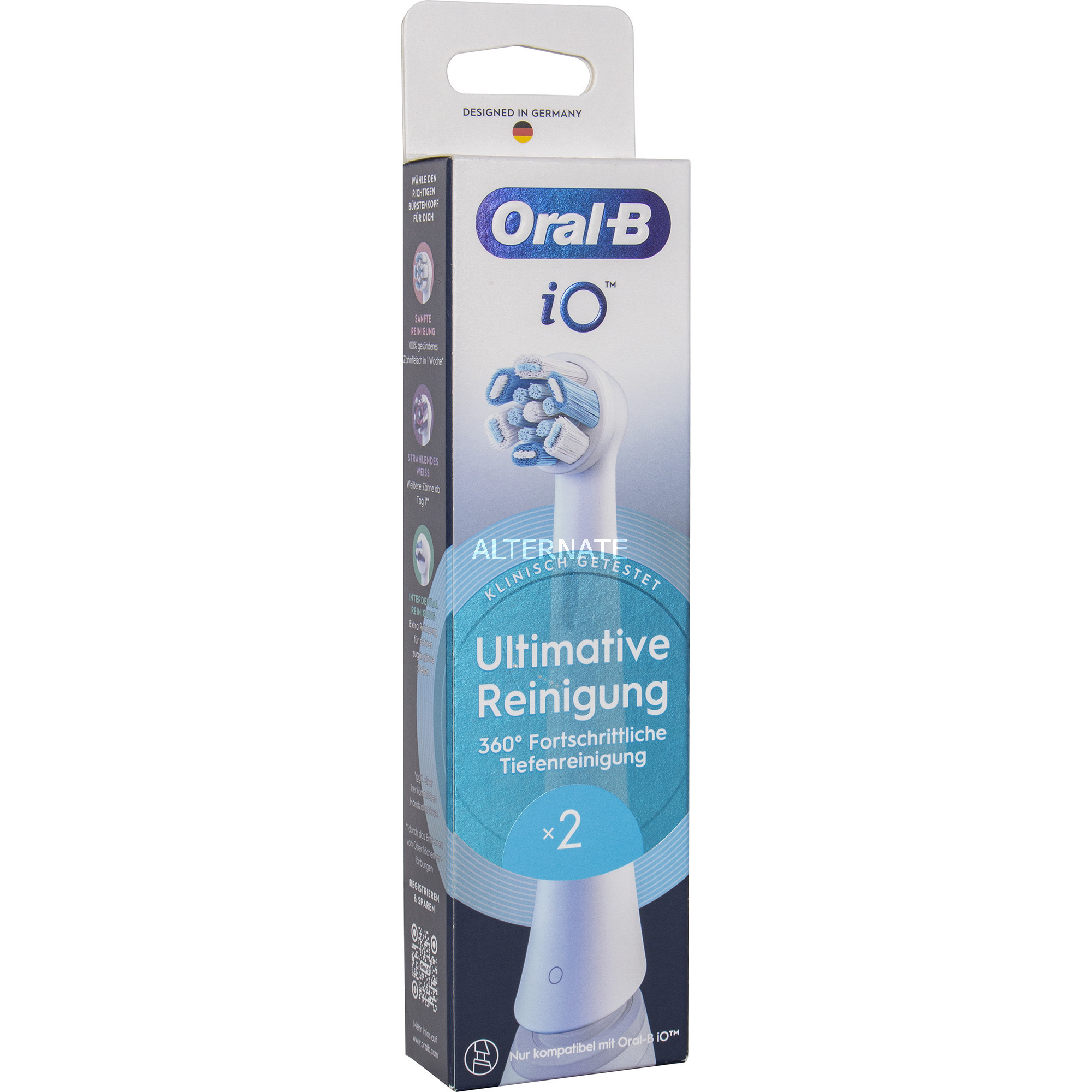 Oral-B iO Ultimative Reinigung 2er, Aufsteckbürste