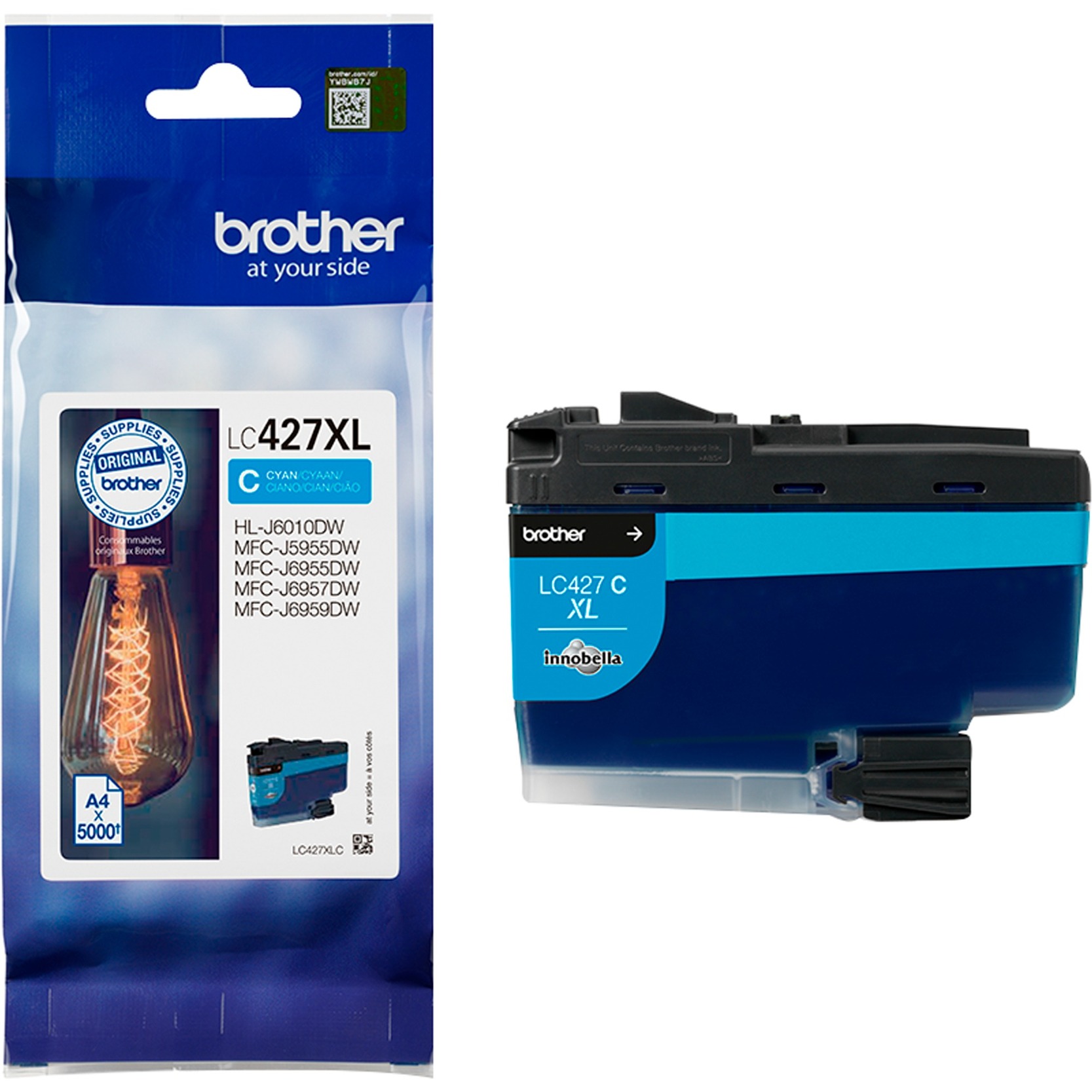 Tinte cyan LC427XLC