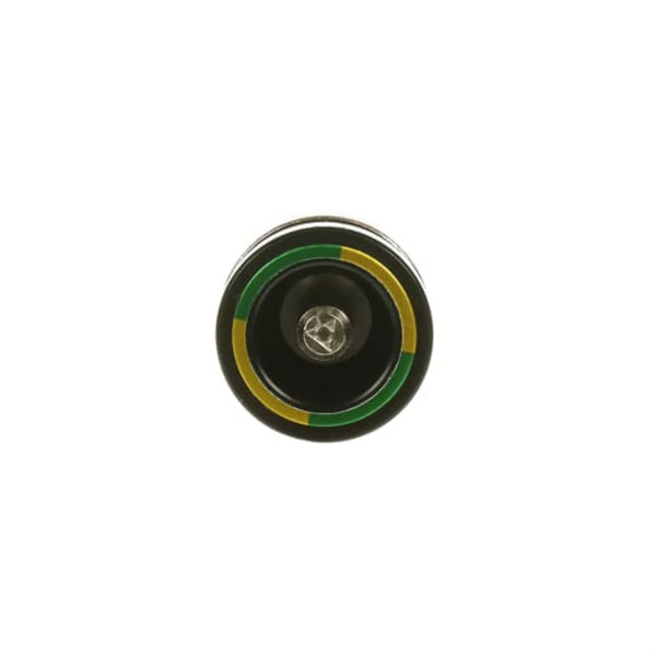 Einbaustecker für Potenzialausgleich-Steckverbinder, Unterputz, Metall, glänzend, Dose