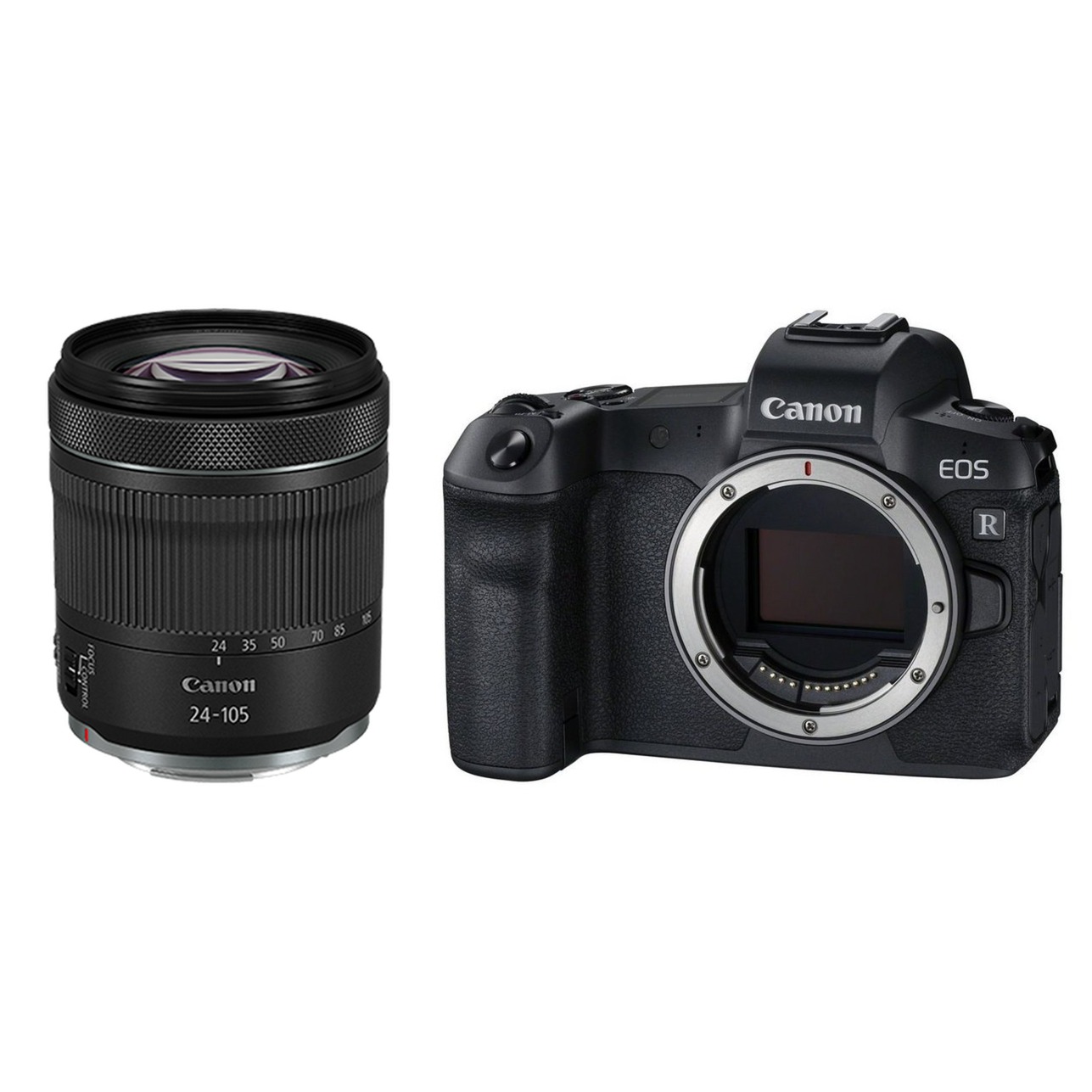 Canon EOS R KIT (24-105 mm IS STM), Digitalkamera | 04549292171365 Canon EOS R KIT (24-105 mm IS STM), Digitalkamera | 04549292171365