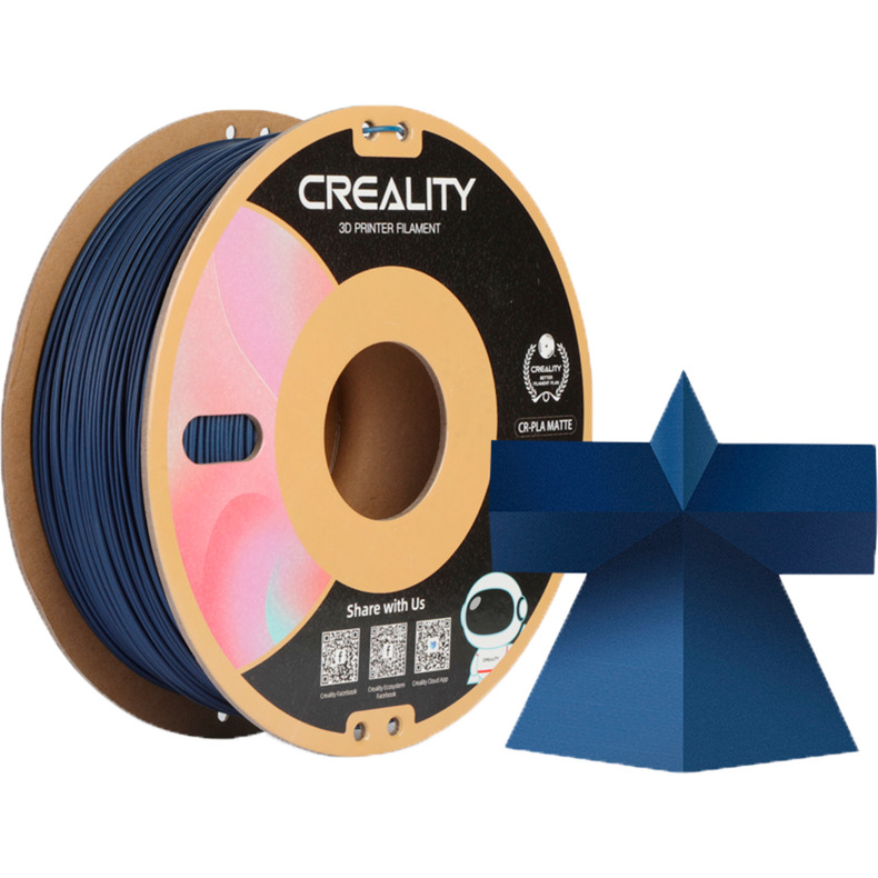 CR-PLA Matte Navy Blue, 3D-Filament