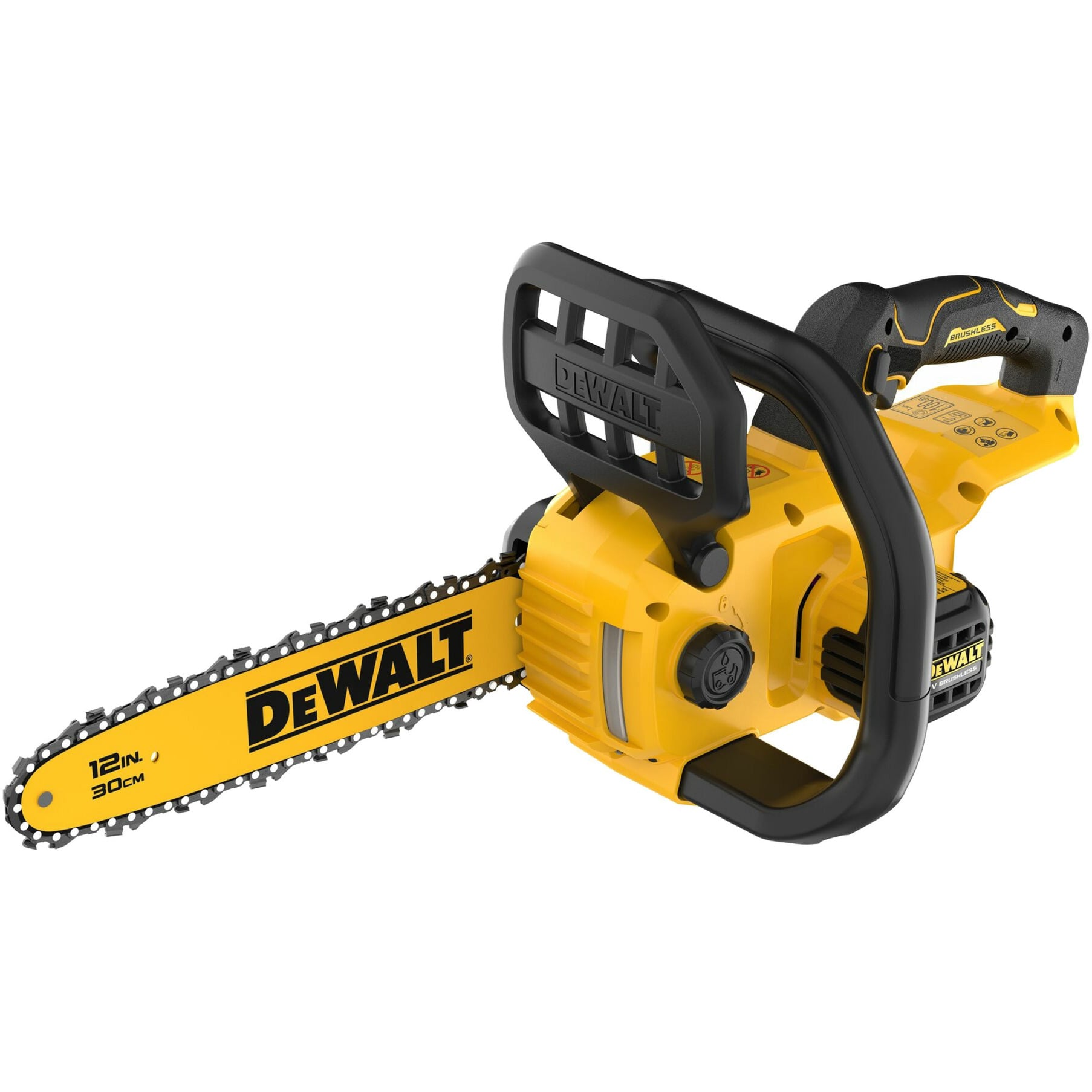 Akku-Kompakt-Kettensäge DCMCS565N, 30cm, 18Volt, Elektro-Kettensäge