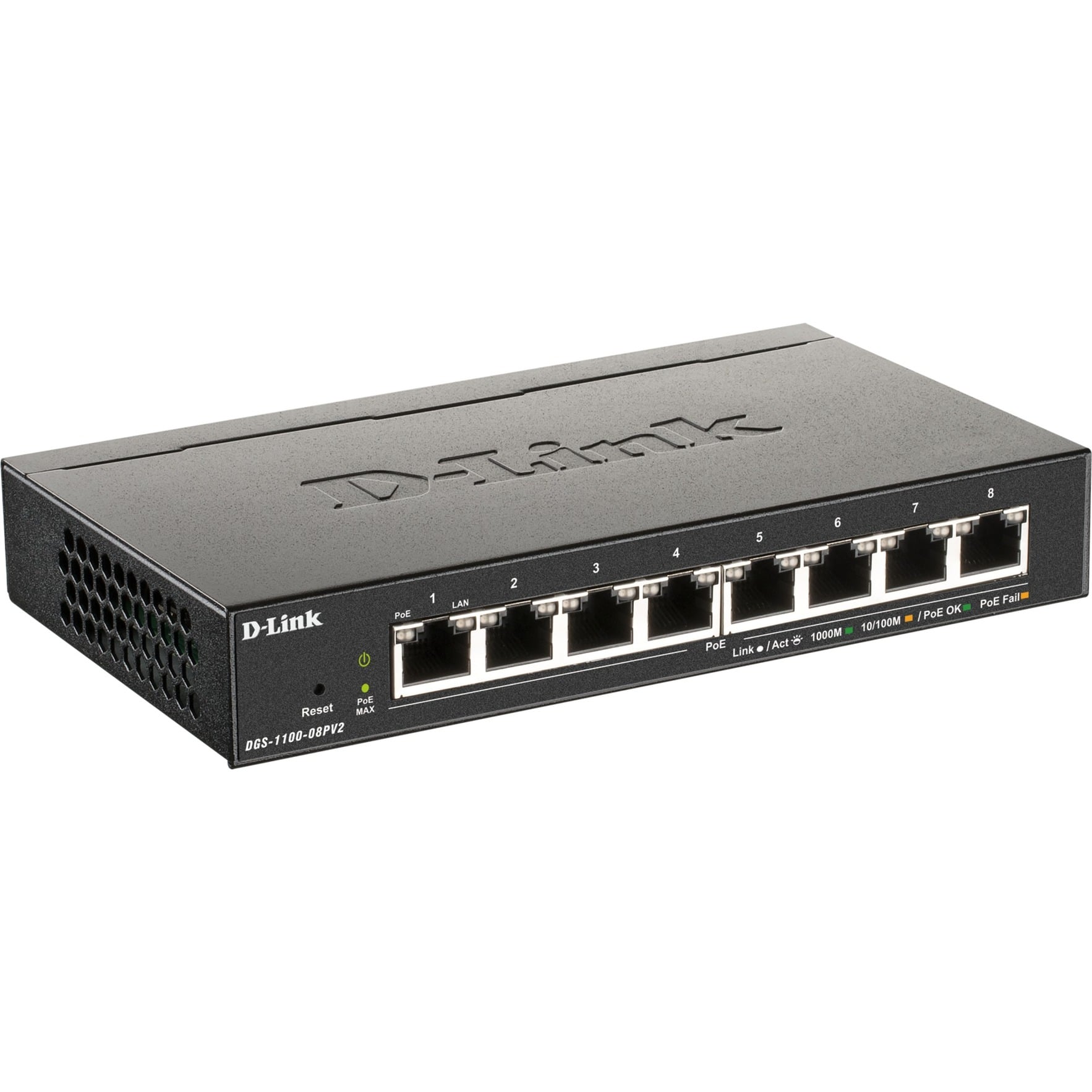 DGS-1100-08PV2/E, Switch