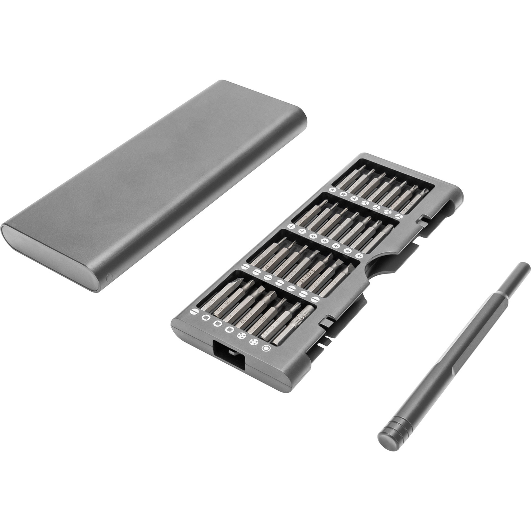 Feinmechaniker Schraubendreher Set, Bit-Satz