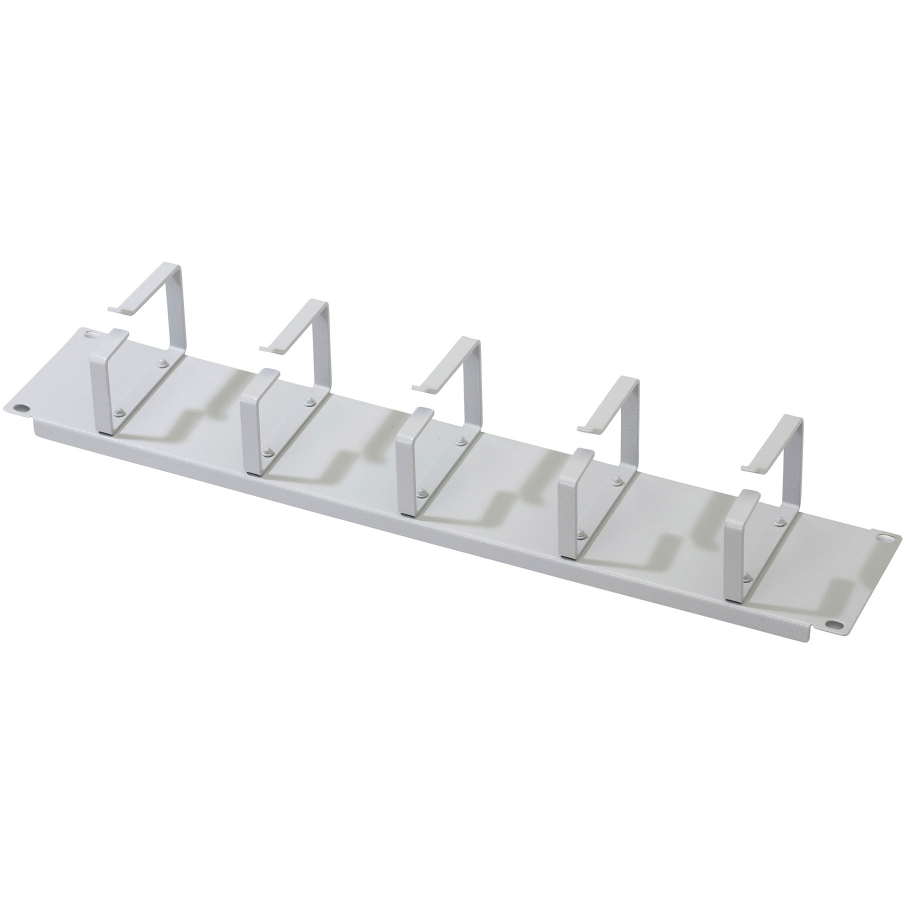Kabelrangierpanel mit Kabelführungsbügeln für 483 mm (19")-Schränke