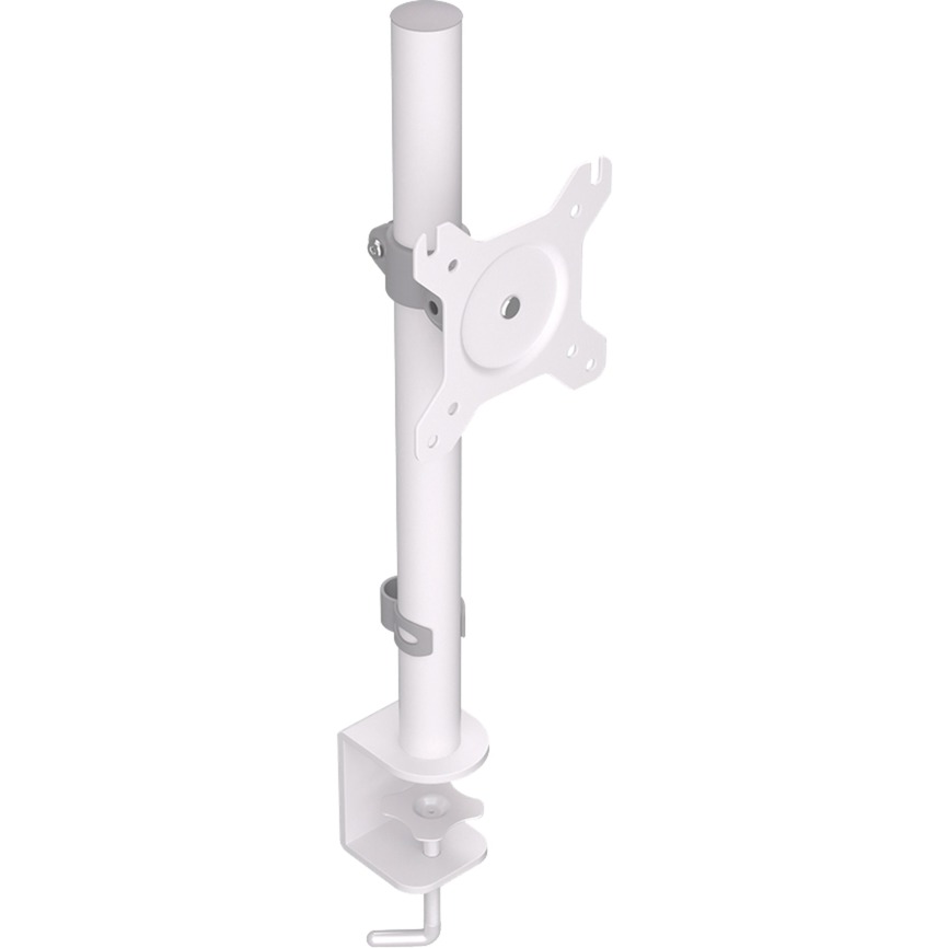 Monitorhalterung Atlas Single Onyx White